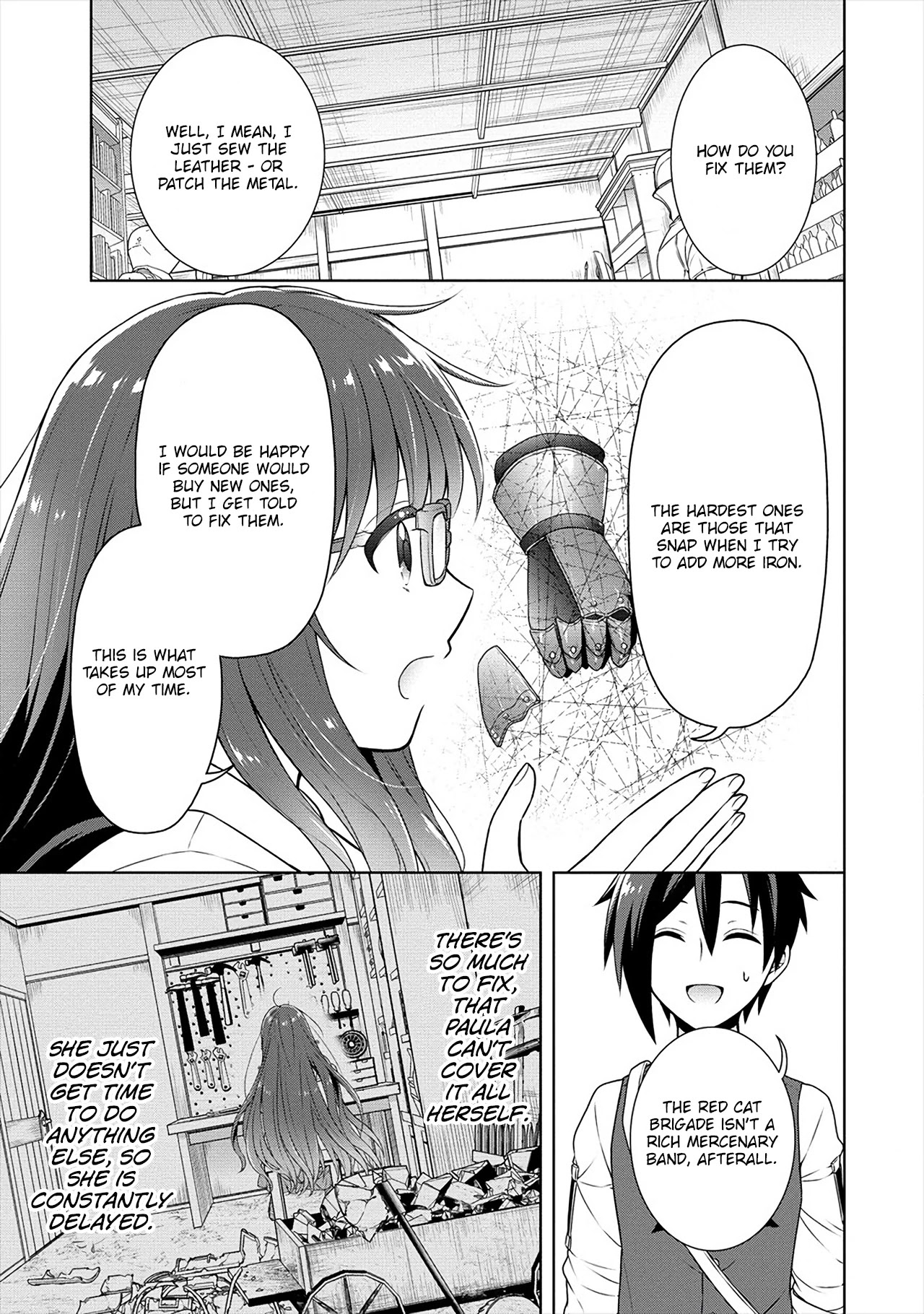 Cheat Pharmacist's Slow Life: Making a Drugstore in Another World Chapter 26 page 4 - Chapter 26