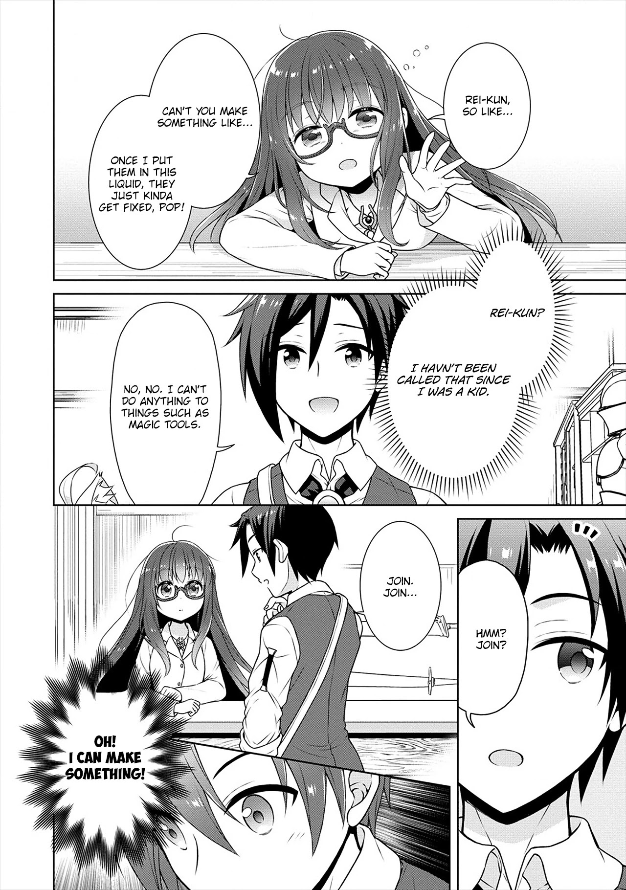 Cheat Pharmacist's Slow Life: Making a Drugstore in Another World Chapter 26 page 5 - Chapter 26