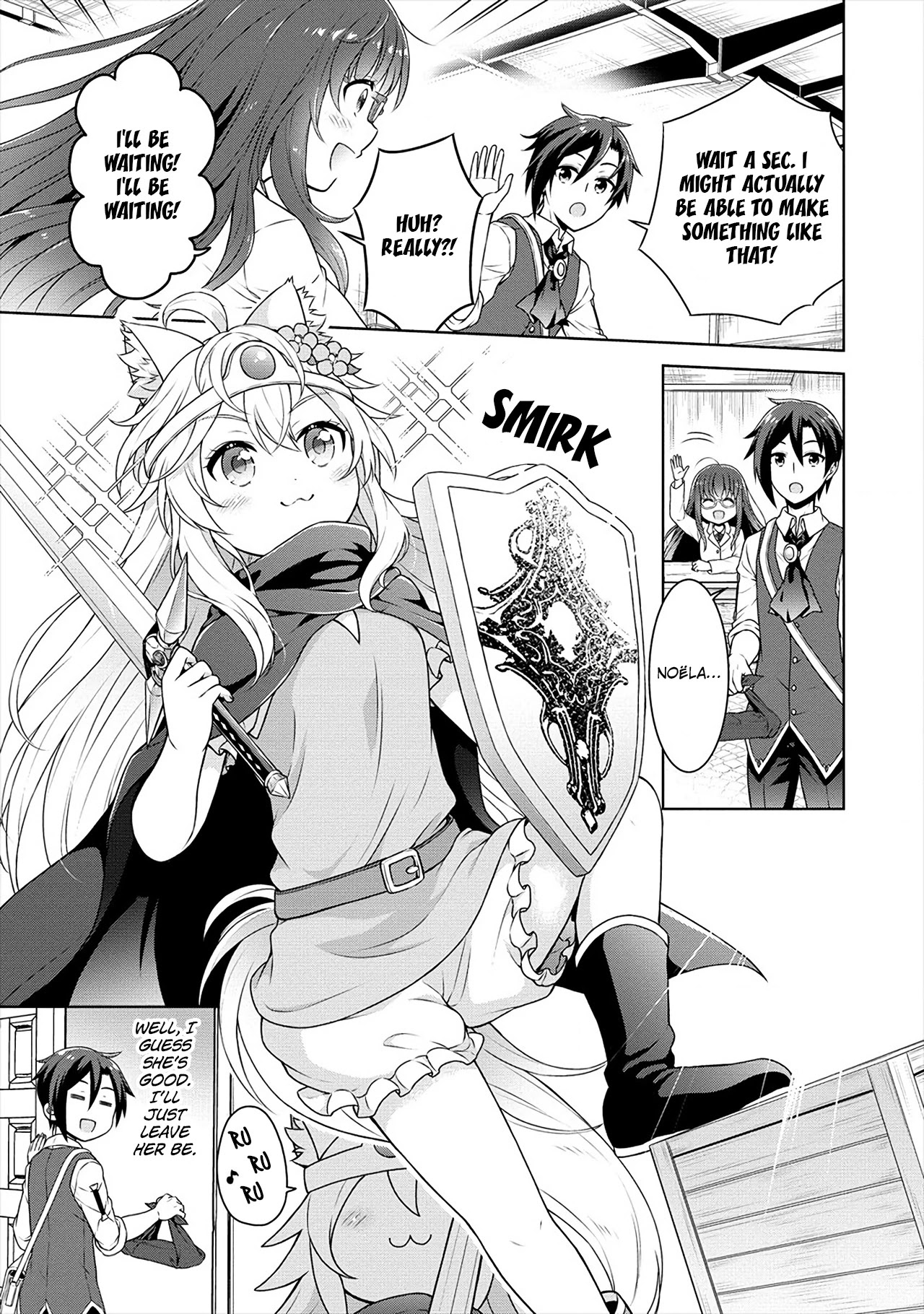 Cheat Pharmacist's Slow Life: Making a Drugstore in Another World Chapter 26 page 6 - Chapter 26