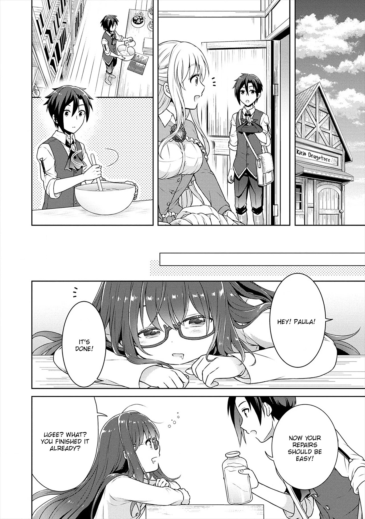 Cheat Pharmacist's Slow Life: Making a Drugstore in Another World Chapter 26 page 7 - Chapter 26