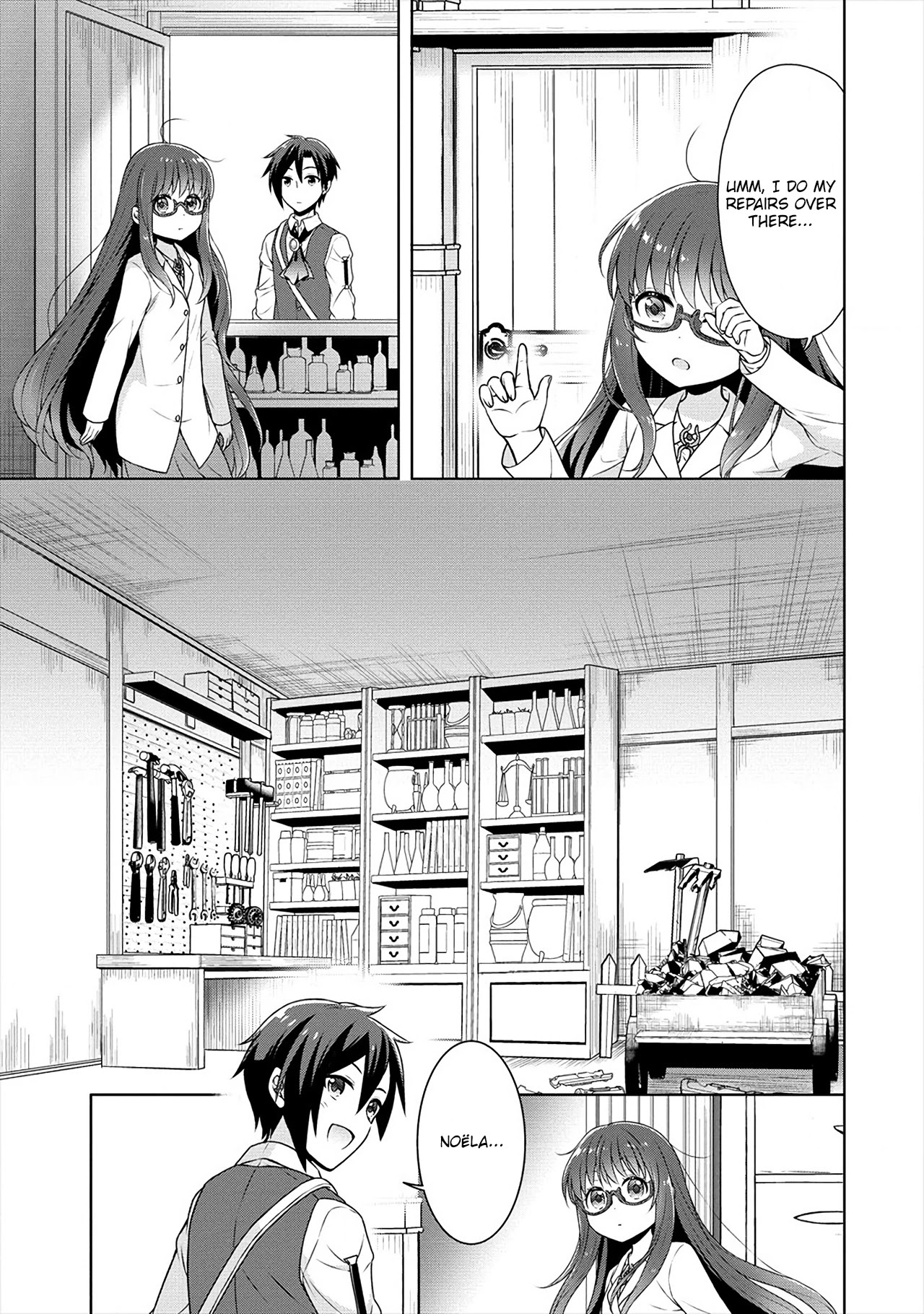 Cheat Pharmacist's Slow Life: Making a Drugstore in Another World Chapter 26 page 8 - Chapter 26