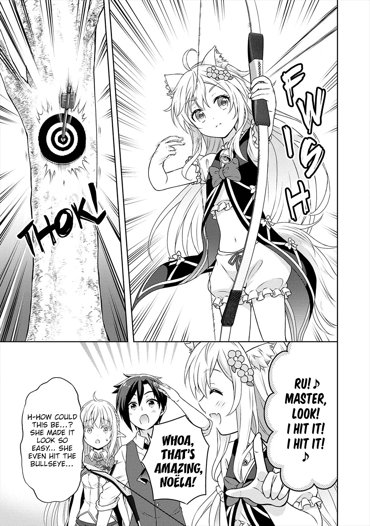 Cheat Pharmacist's Slow Life: Making a Drugstore in Another World Chapter 27 page 10 - Chapter 27: The Elf that Struck Out