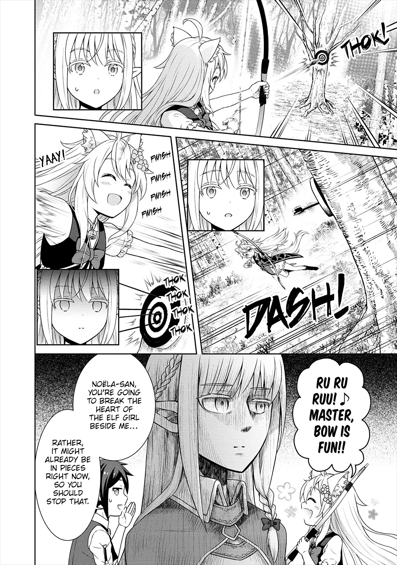 Cheat Pharmacist's Slow Life: Making a Drugstore in Another World Chapter 27 page 11 - Chapter 27: The Elf that Struck Out