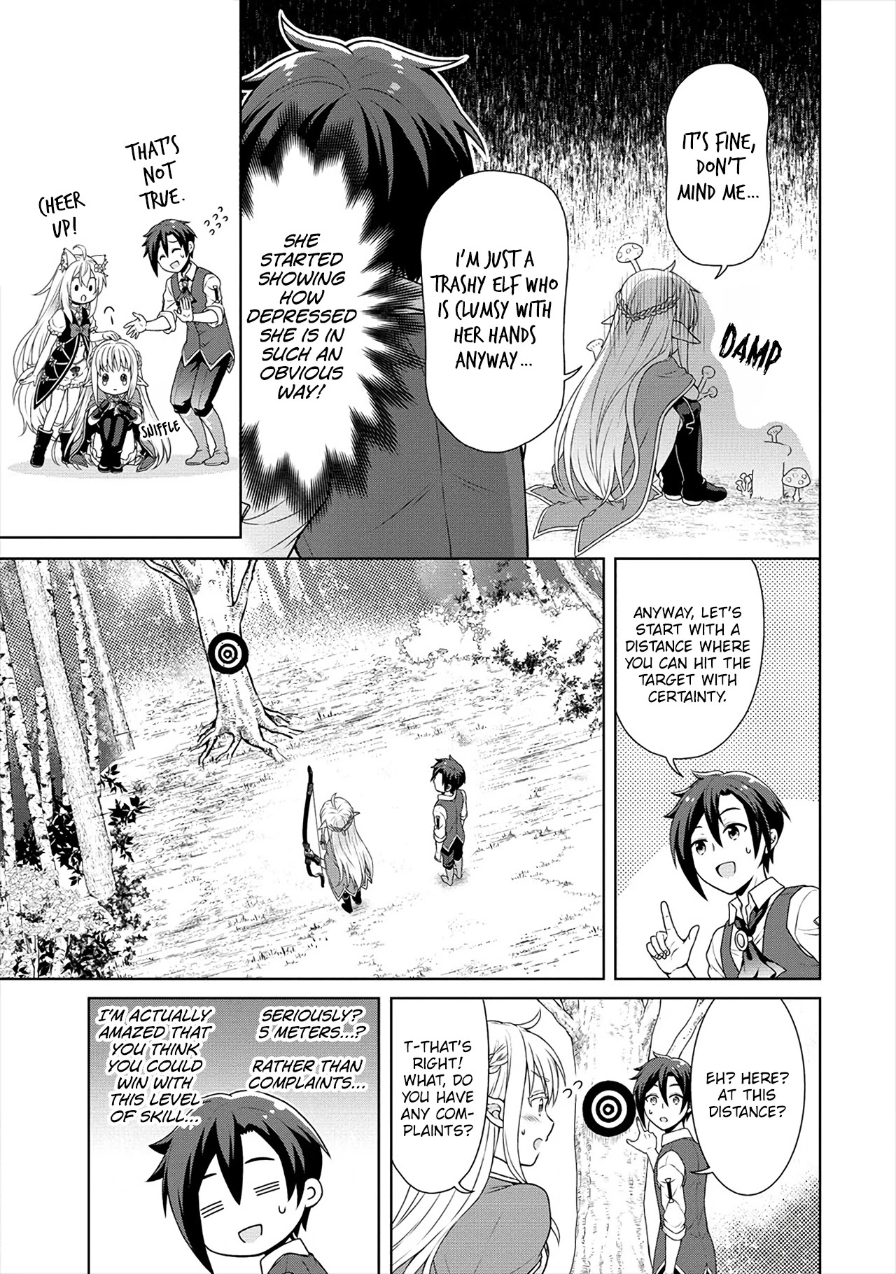Cheat Pharmacist's Slow Life: Making a Drugstore in Another World Chapter 27 page 12 - Chapter 27: The Elf that Struck Out