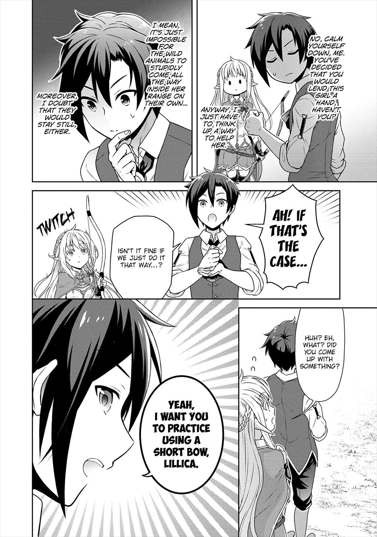 Cheat Pharmacist's Slow Life: Making a Drugstore in Another World Chapter 27 page 13 - Chapter 27: The Elf that Struck Out