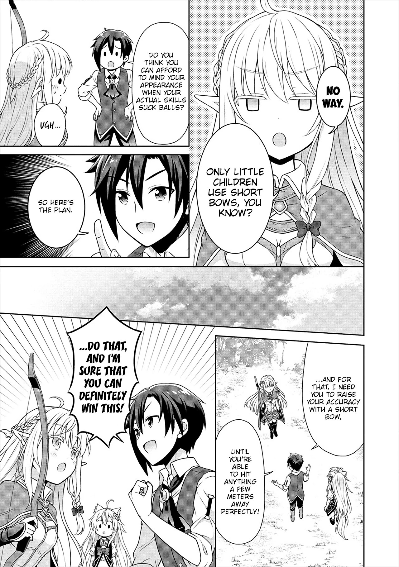 Cheat Pharmacist's Slow Life: Making a Drugstore in Another World Chapter 27 page 14 - Chapter 27: The Elf that Struck Out