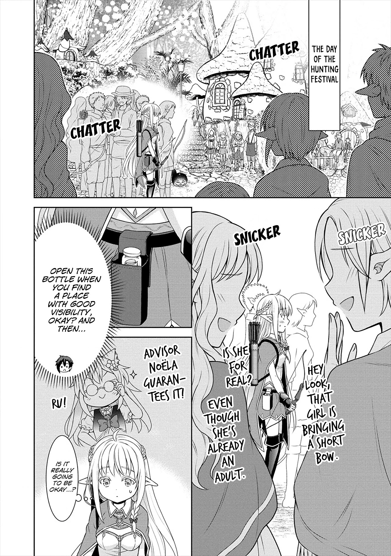 Cheat Pharmacist's Slow Life: Making a Drugstore in Another World Chapter 27 page 15 - Chapter 27: The Elf that Struck Out