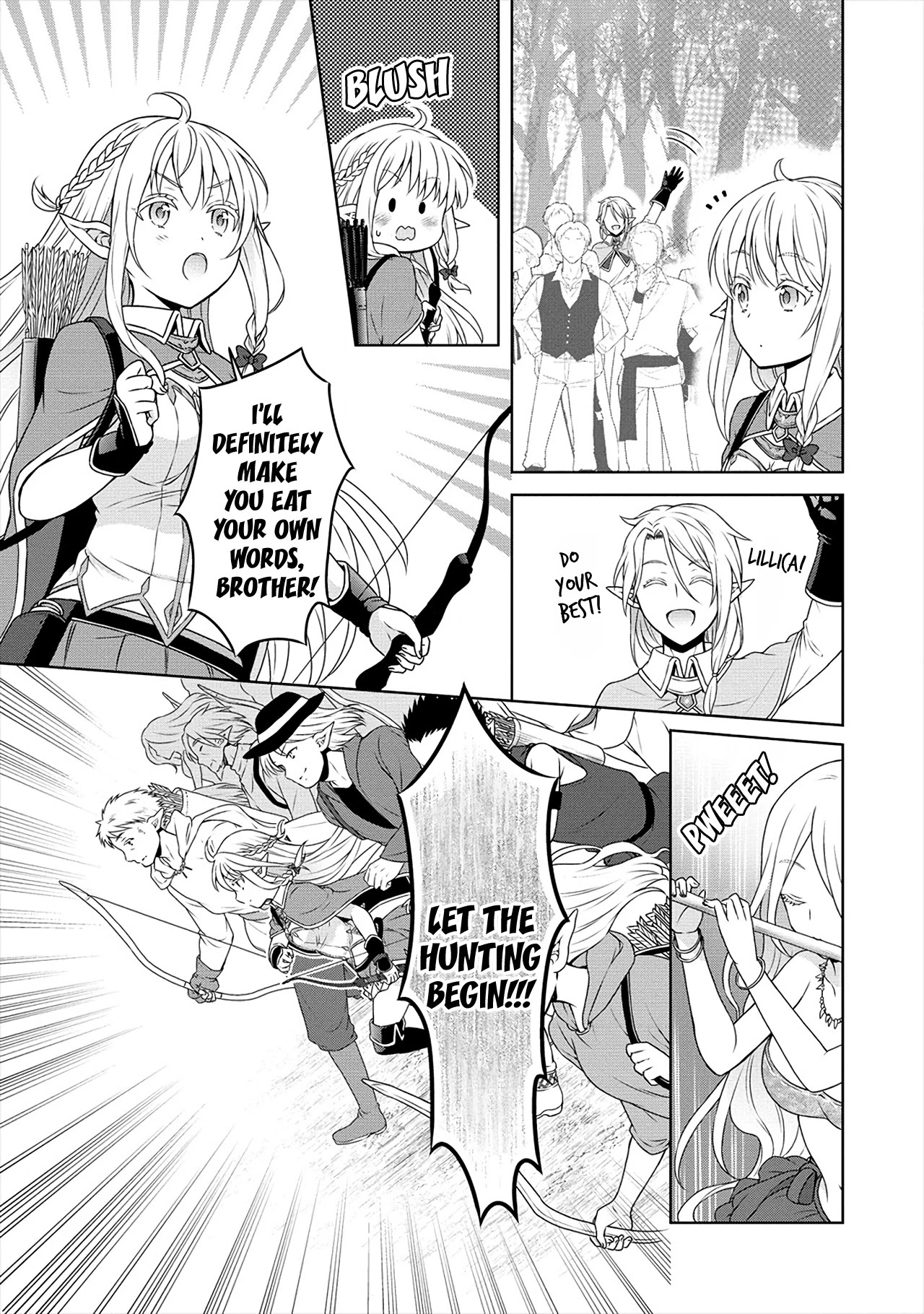 Cheat Pharmacist's Slow Life: Making a Drugstore in Another World Chapter 27 page 16 - Chapter 27: The Elf that Struck Out