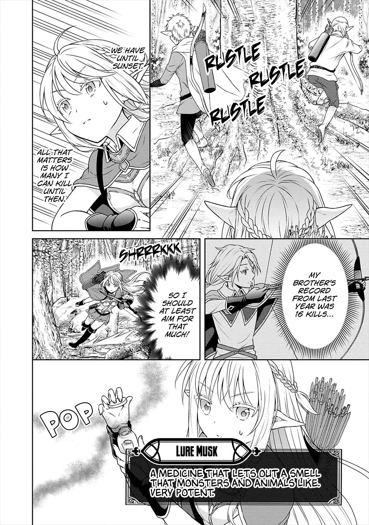 Cheat Pharmacist's Slow Life: Making a Drugstore in Another World Chapter 27 page 17 - Chapter 27: The Elf that Struck Out