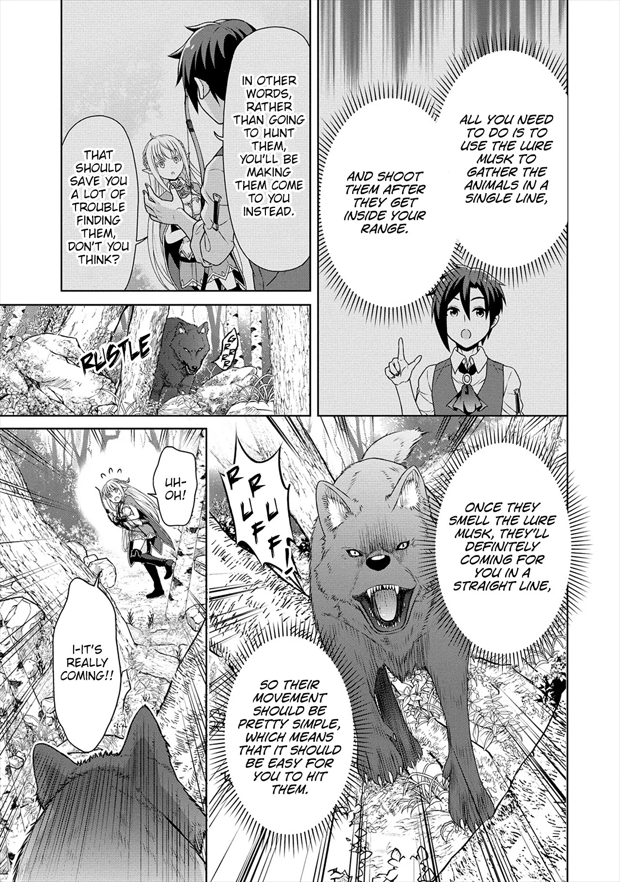 Cheat Pharmacist's Slow Life: Making a Drugstore in Another World Chapter 27 page 18 - Chapter 27: The Elf that Struck Out