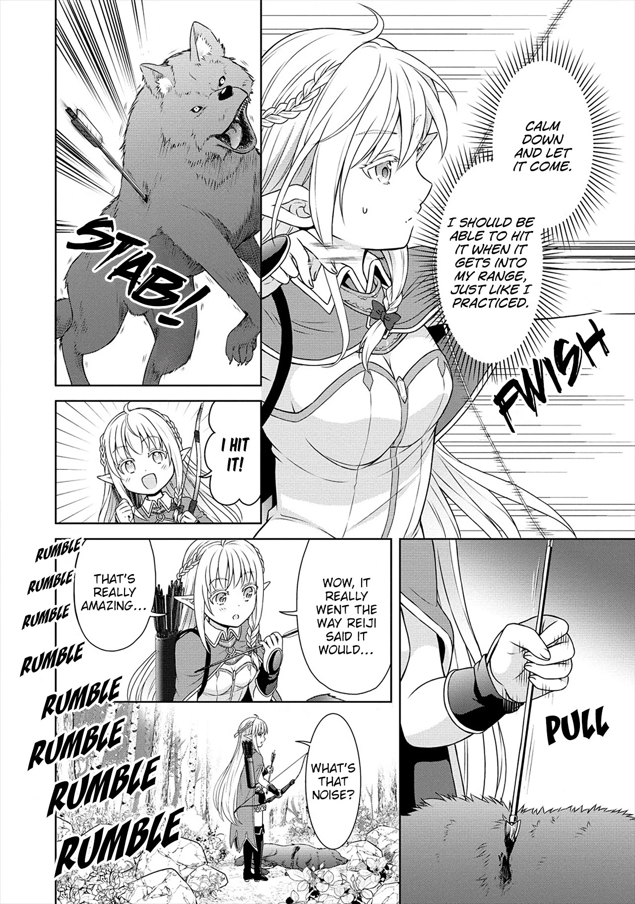 Cheat Pharmacist's Slow Life: Making a Drugstore in Another World Chapter 27 page 19 - Chapter 27: The Elf that Struck Out