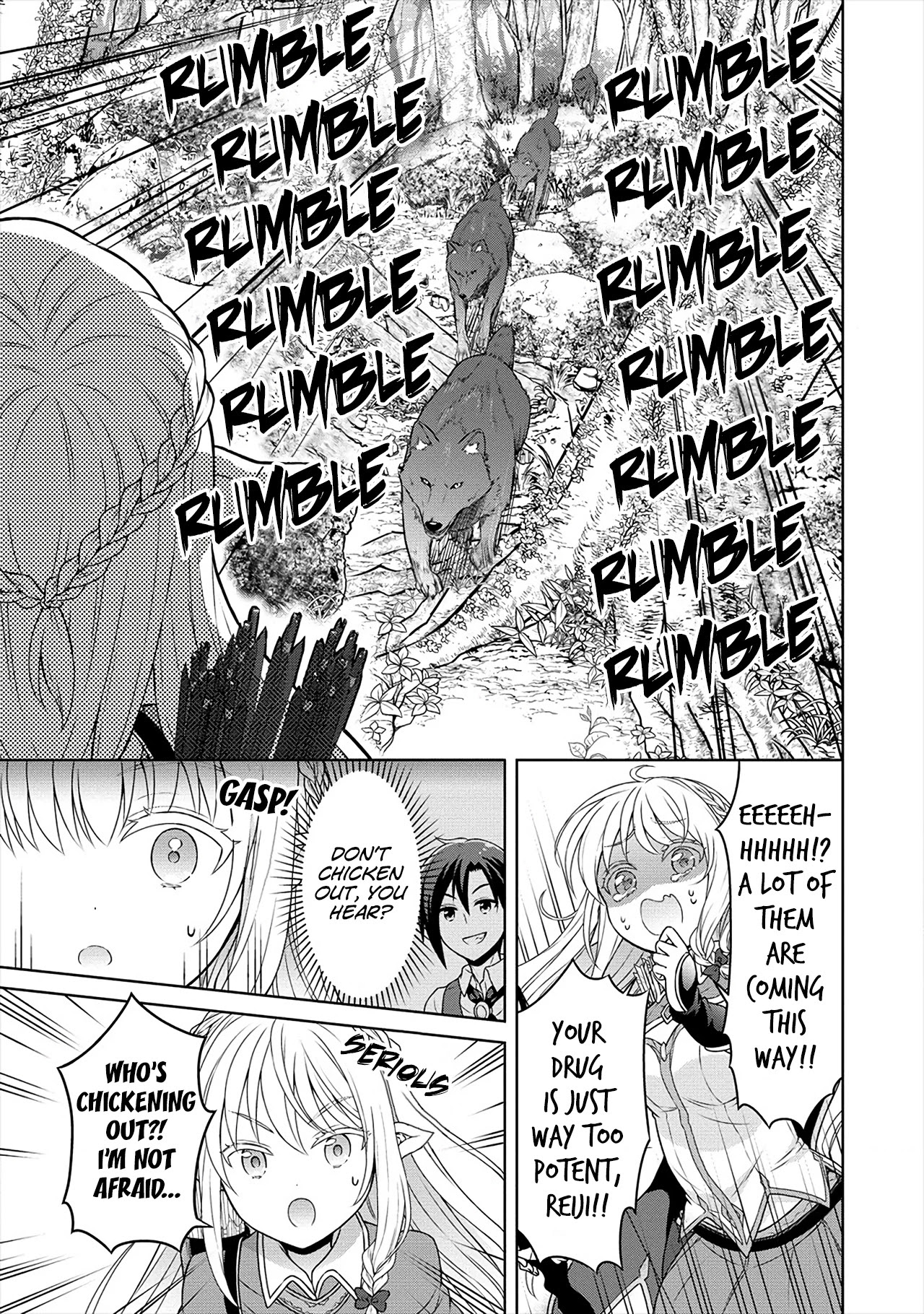 Cheat Pharmacist's Slow Life: Making a Drugstore in Another World Chapter 27 page 20 - Chapter 27: The Elf that Struck Out
