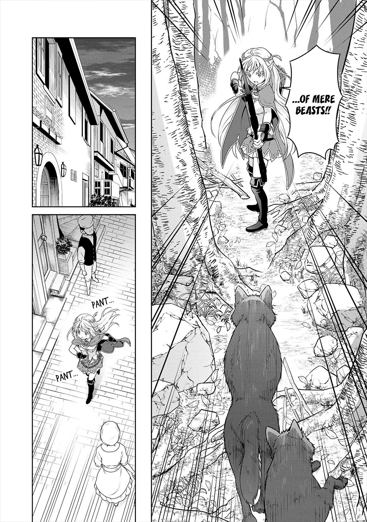 Cheat Pharmacist's Slow Life: Making a Drugstore in Another World Chapter 27 page 21 - Chapter 27: The Elf that Struck Out