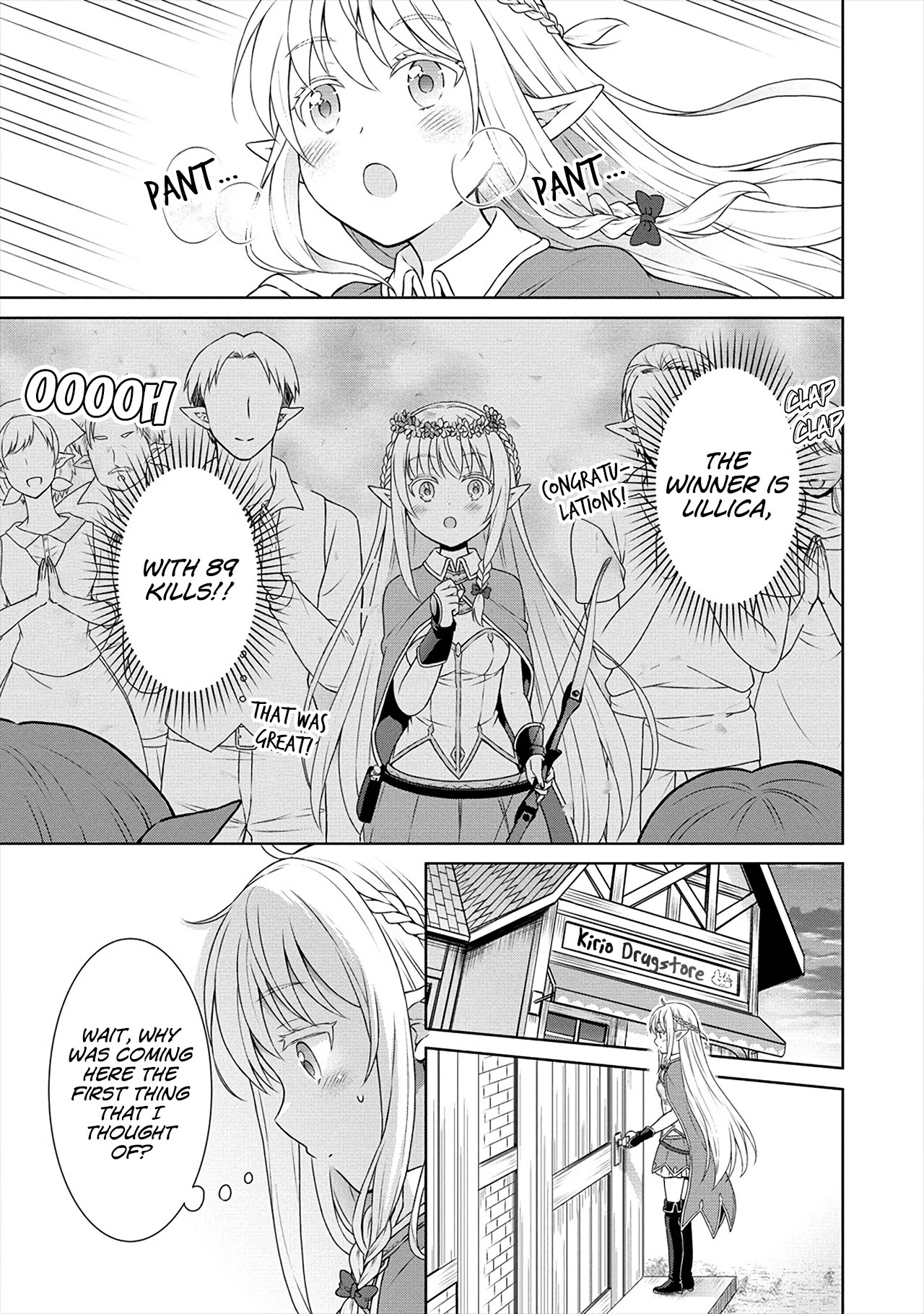 Cheat Pharmacist's Slow Life: Making a Drugstore in Another World Chapter 27 page 22 - Chapter 27: The Elf that Struck Out
