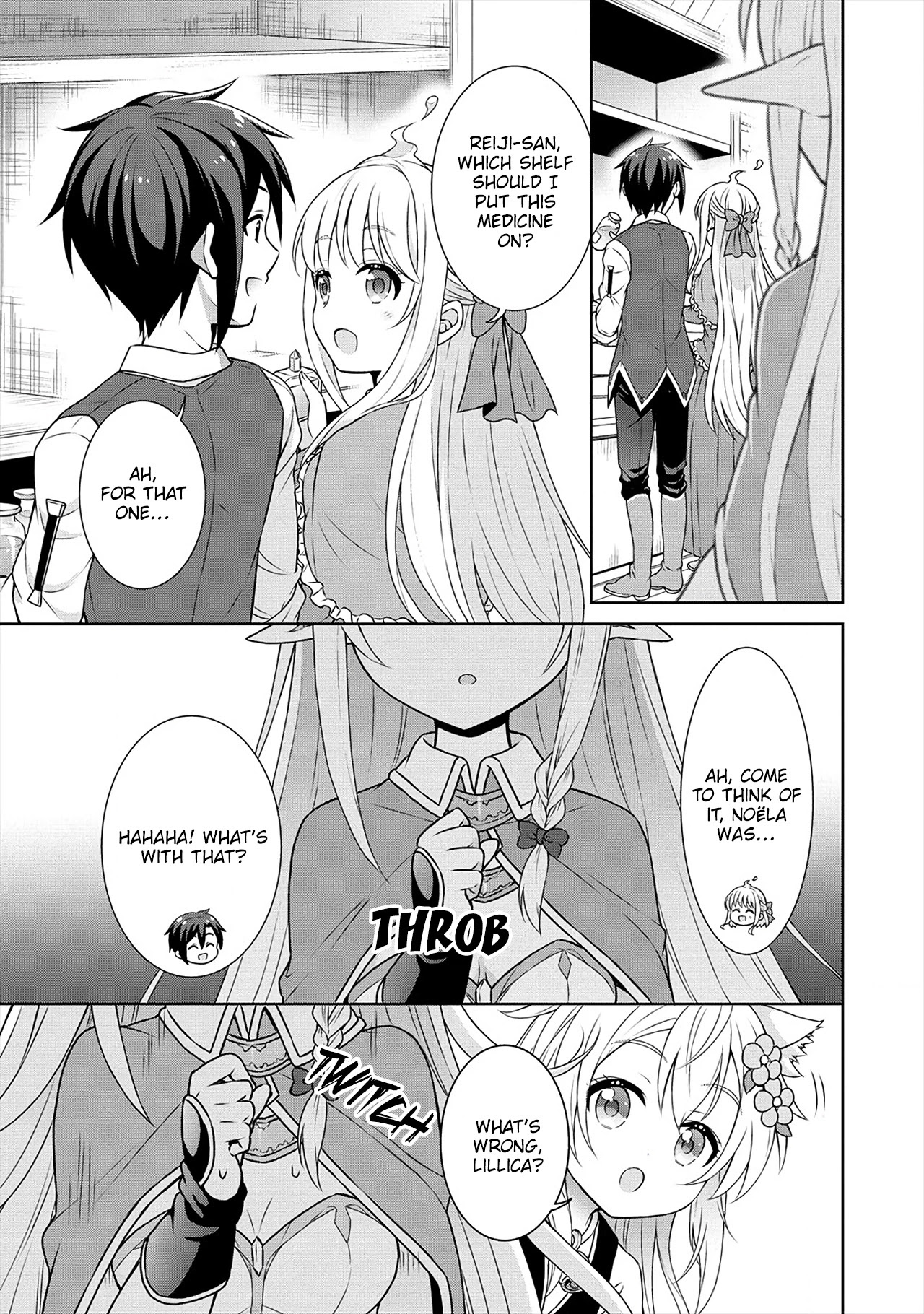Cheat Pharmacist's Slow Life: Making a Drugstore in Another World Chapter 27 page 24 - Chapter 27: The Elf that Struck Out