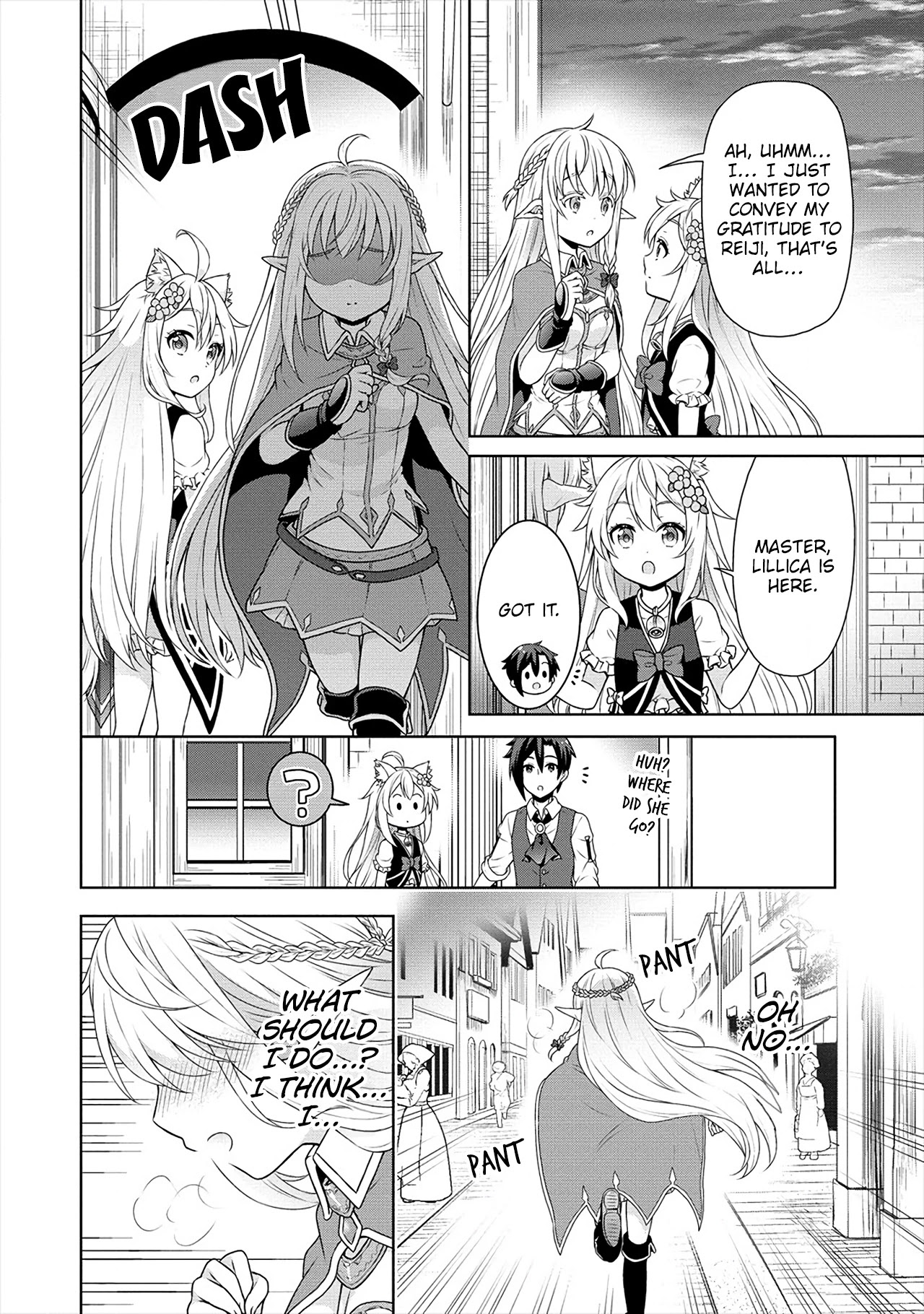 Cheat Pharmacist's Slow Life: Making a Drugstore in Another World Chapter 27 page 25 - Chapter 27: The Elf that Struck Out