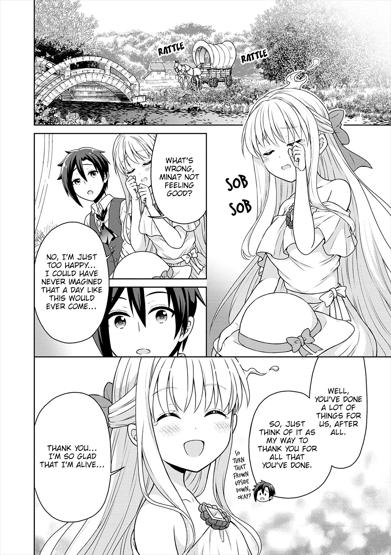 Cheat Pharmacist's Slow Life: Making a Drugstore in Another World Chapter 27 page 27 - Chapter 27: The Elf that Struck Out