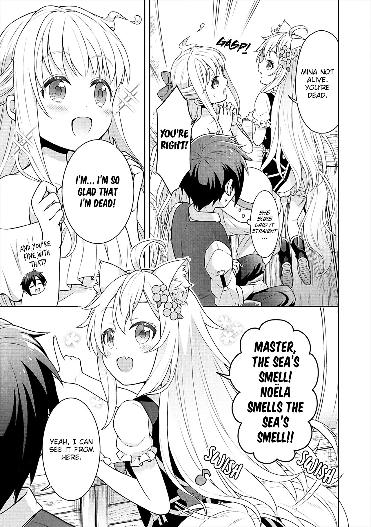 Cheat Pharmacist's Slow Life: Making a Drugstore in Another World Chapter 27 page 28 - Chapter 27: The Elf that Struck Out