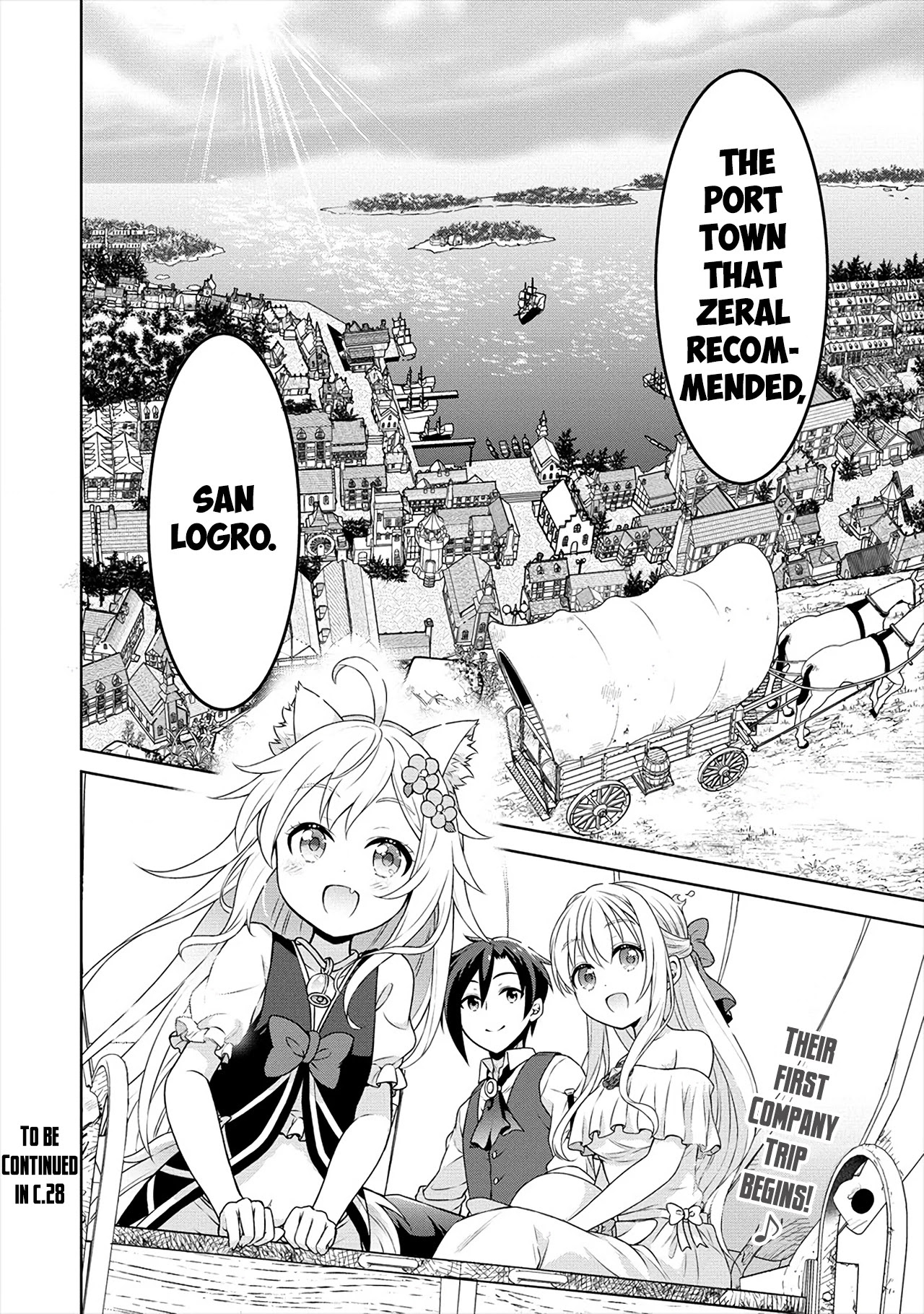 Cheat Pharmacist's Slow Life: Making a Drugstore in Another World Chapter 27 page 29 - Chapter 27: The Elf that Struck Out