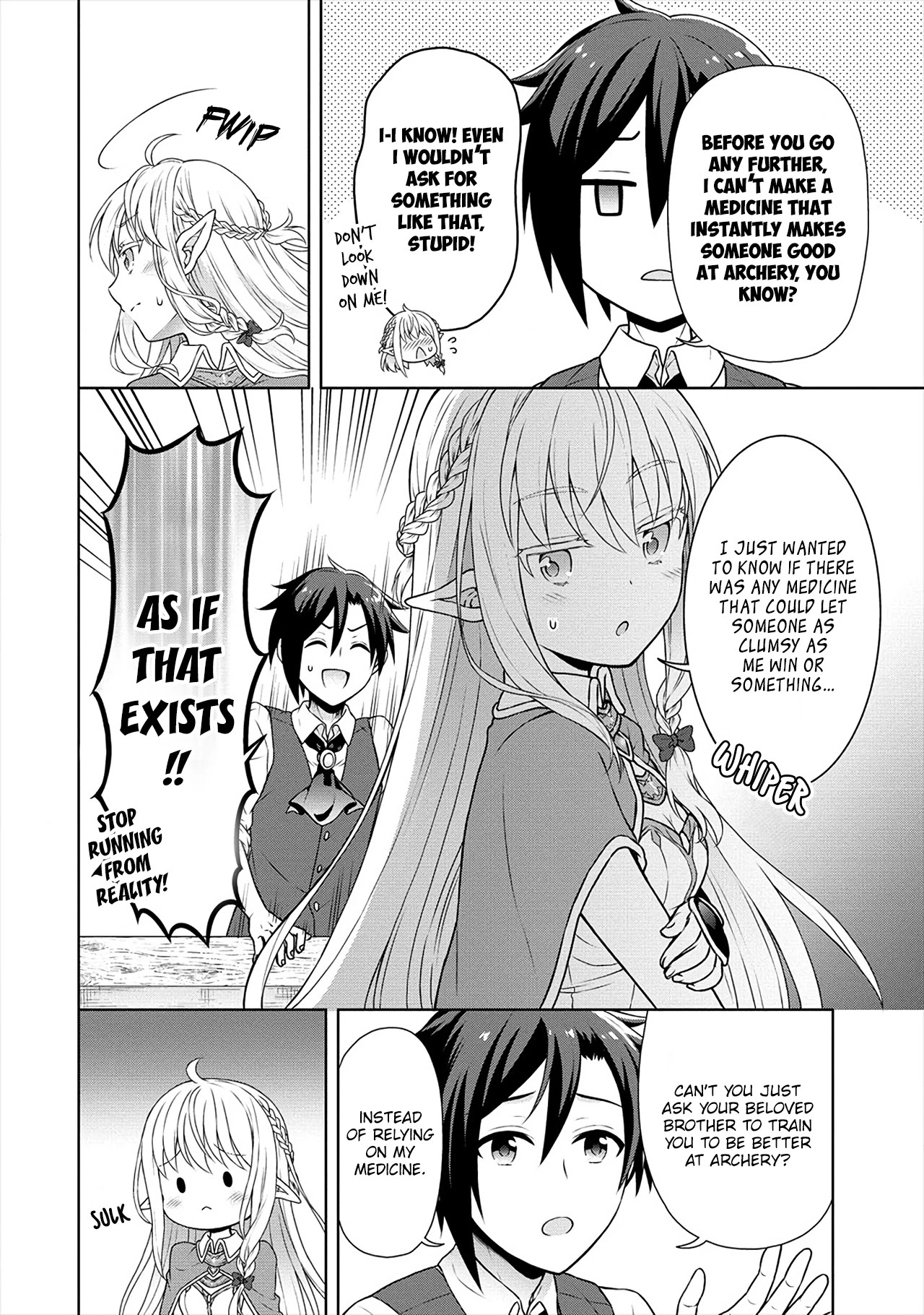 Cheat Pharmacist's Slow Life: Making a Drugstore in Another World Chapter 27 page 3 - Chapter 27: The Elf that Struck Out