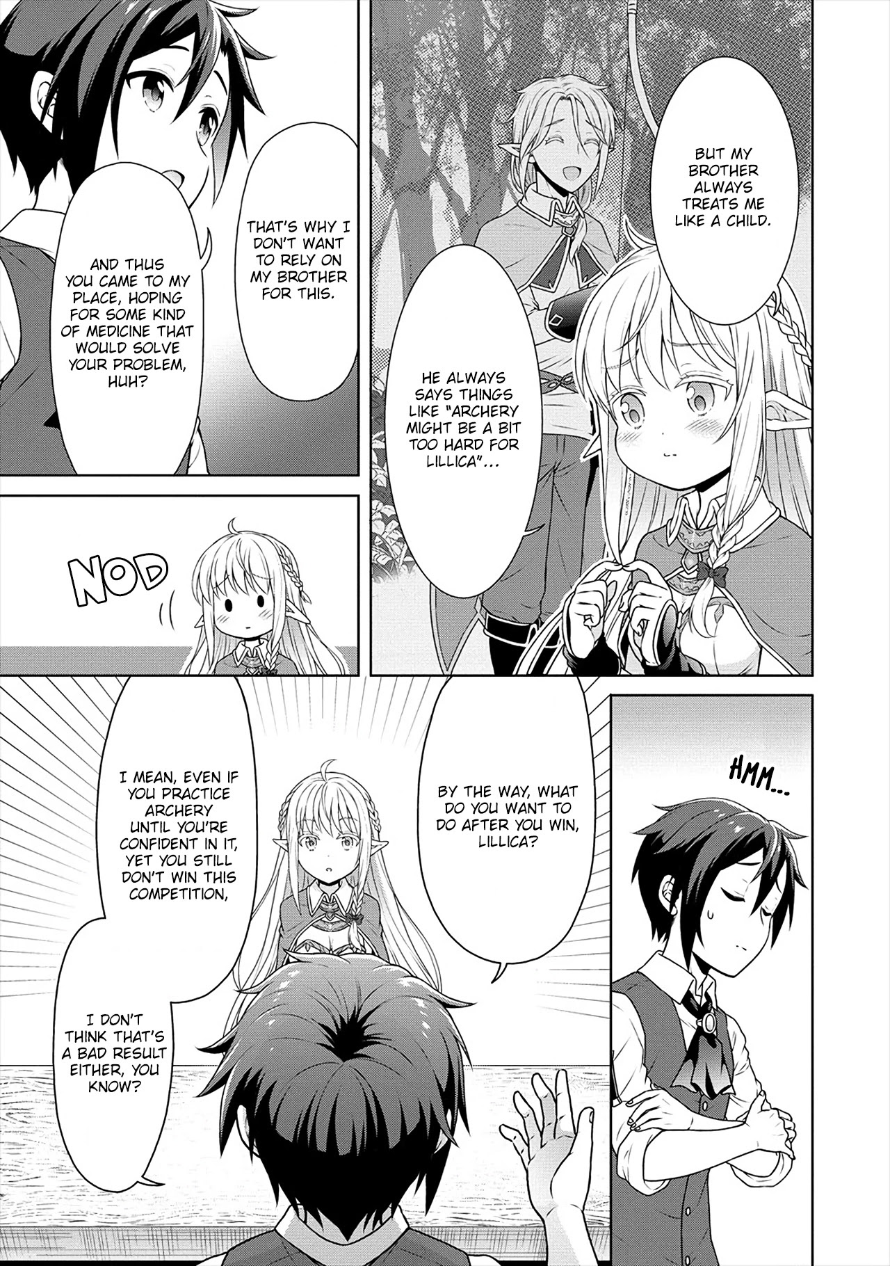 Cheat Pharmacist's Slow Life: Making a Drugstore in Another World Chapter 27 page 4 - Chapter 27: The Elf that Struck Out