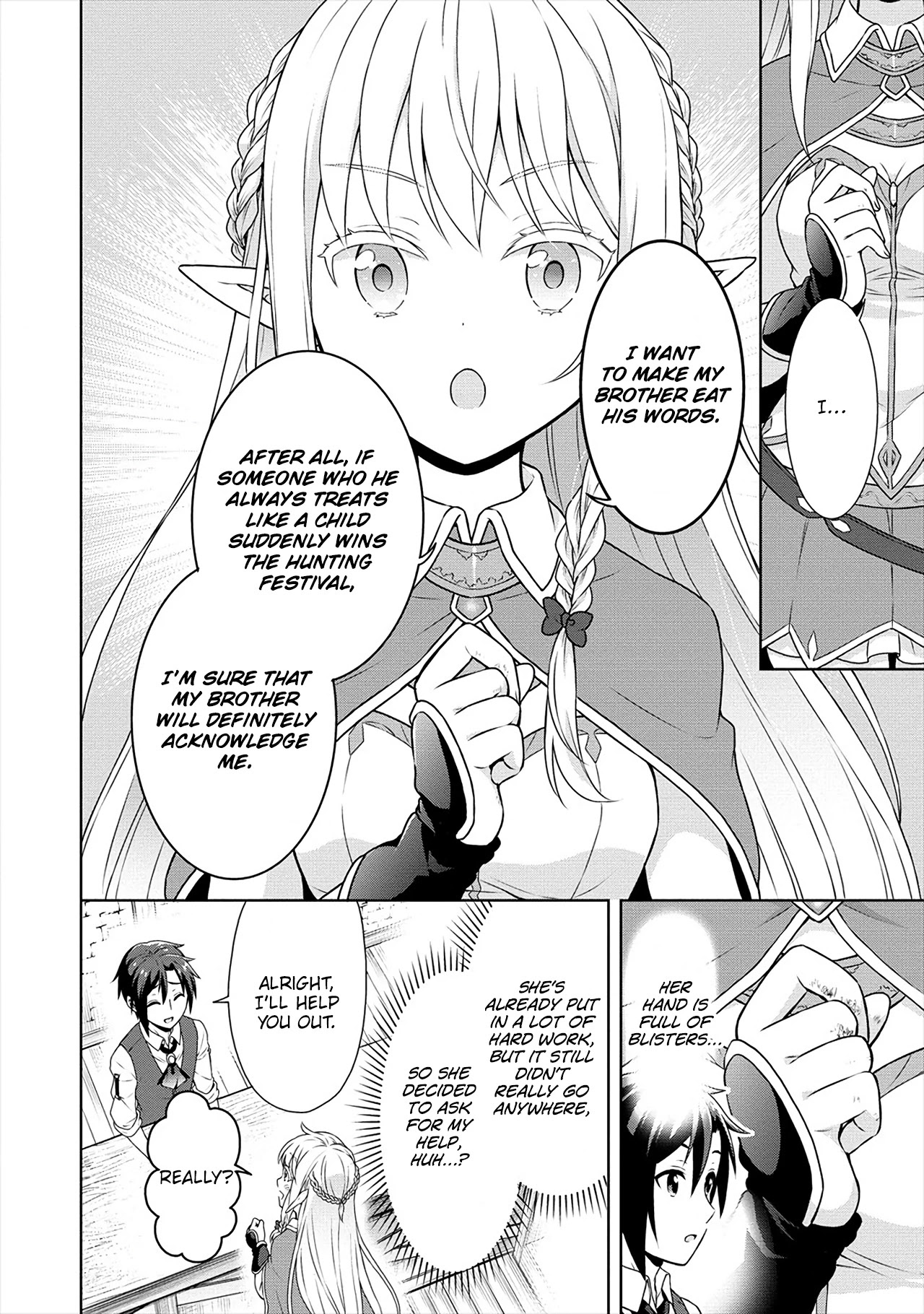 Cheat Pharmacist's Slow Life: Making a Drugstore in Another World Chapter 27 page 5 - Chapter 27: The Elf that Struck Out