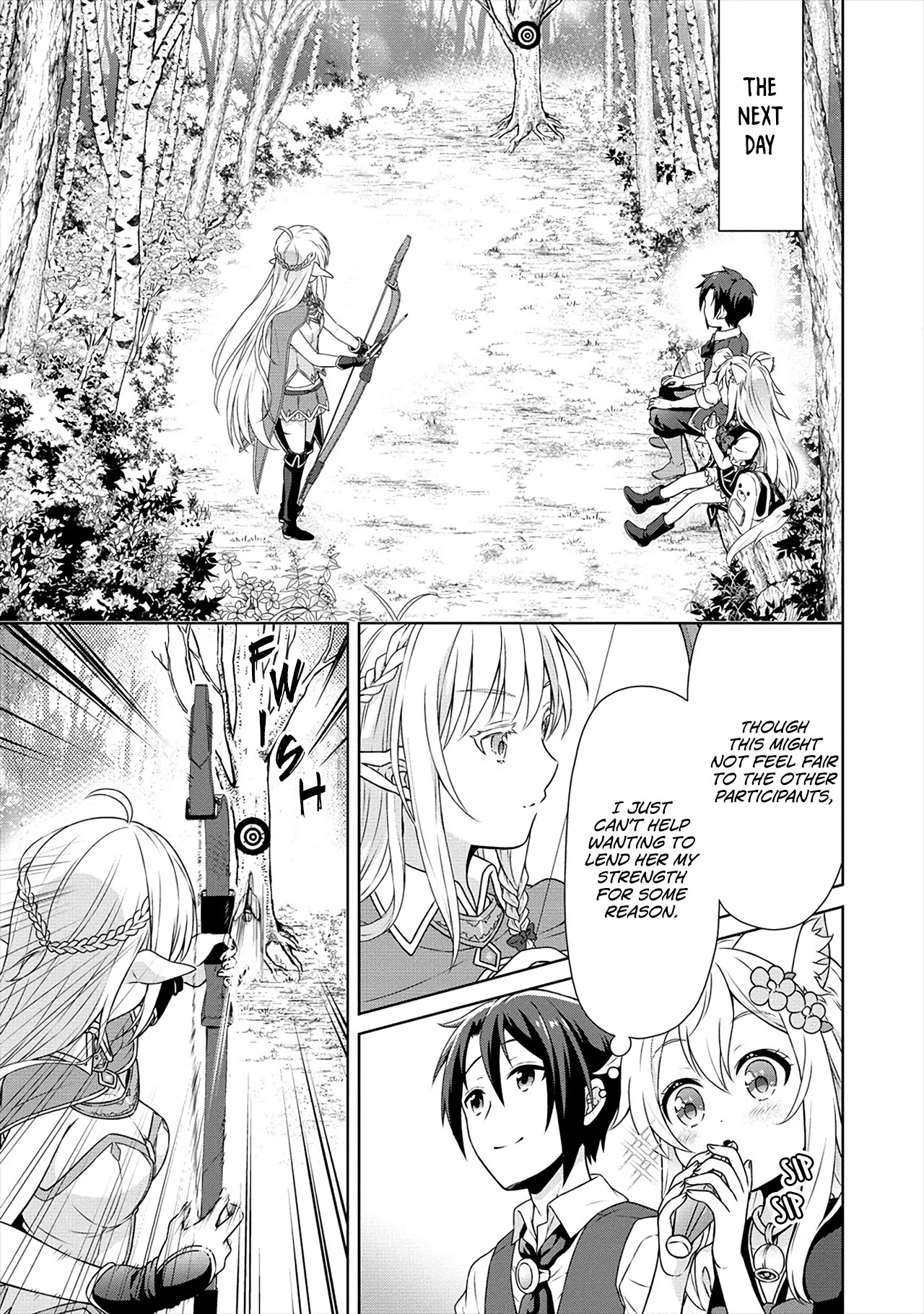 Cheat Pharmacist's Slow Life: Making a Drugstore in Another World Chapter 27 page 6 - Chapter 27: The Elf that Struck Out
