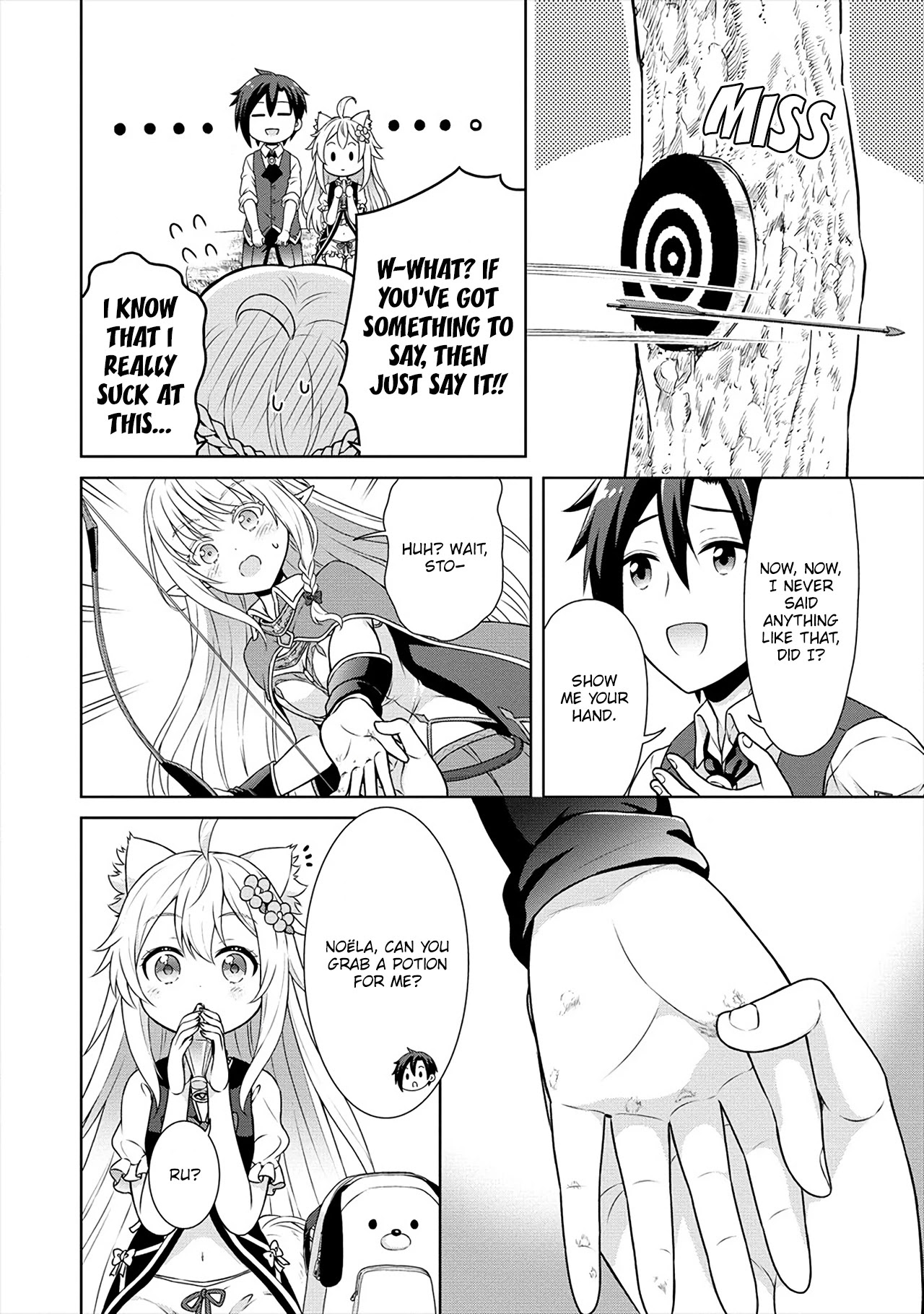 Cheat Pharmacist's Slow Life: Making a Drugstore in Another World Chapter 27 page 7 - Chapter 27: The Elf that Struck Out