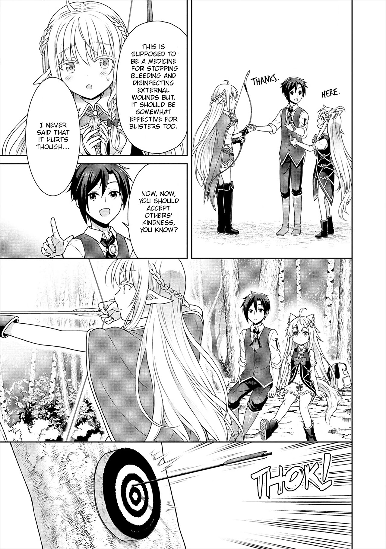 Cheat Pharmacist's Slow Life: Making a Drugstore in Another World Chapter 27 page 8 - Chapter 27: The Elf that Struck Out