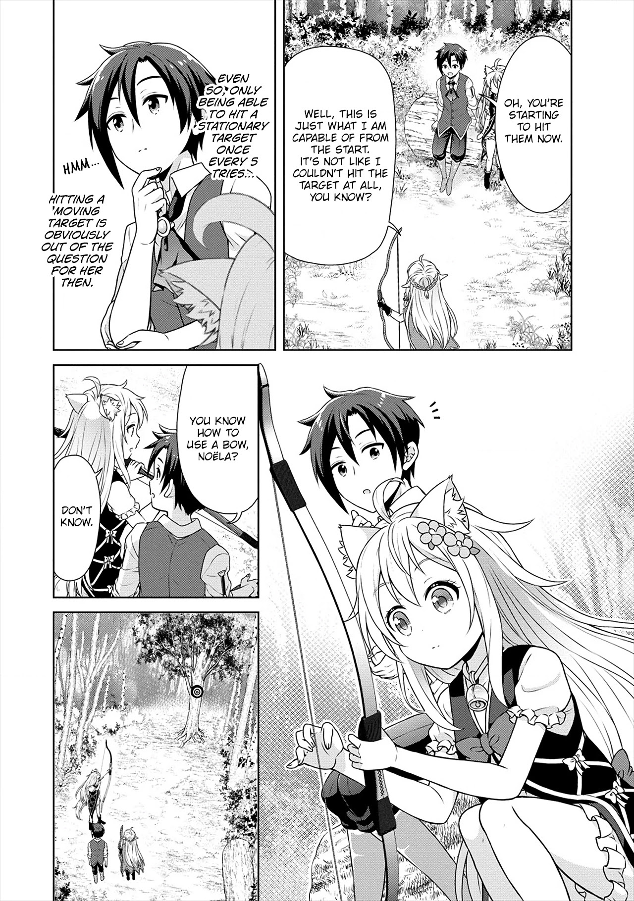 Cheat Pharmacist's Slow Life: Making a Drugstore in Another World Chapter 27 page 9 - Chapter 27: The Elf that Struck Out