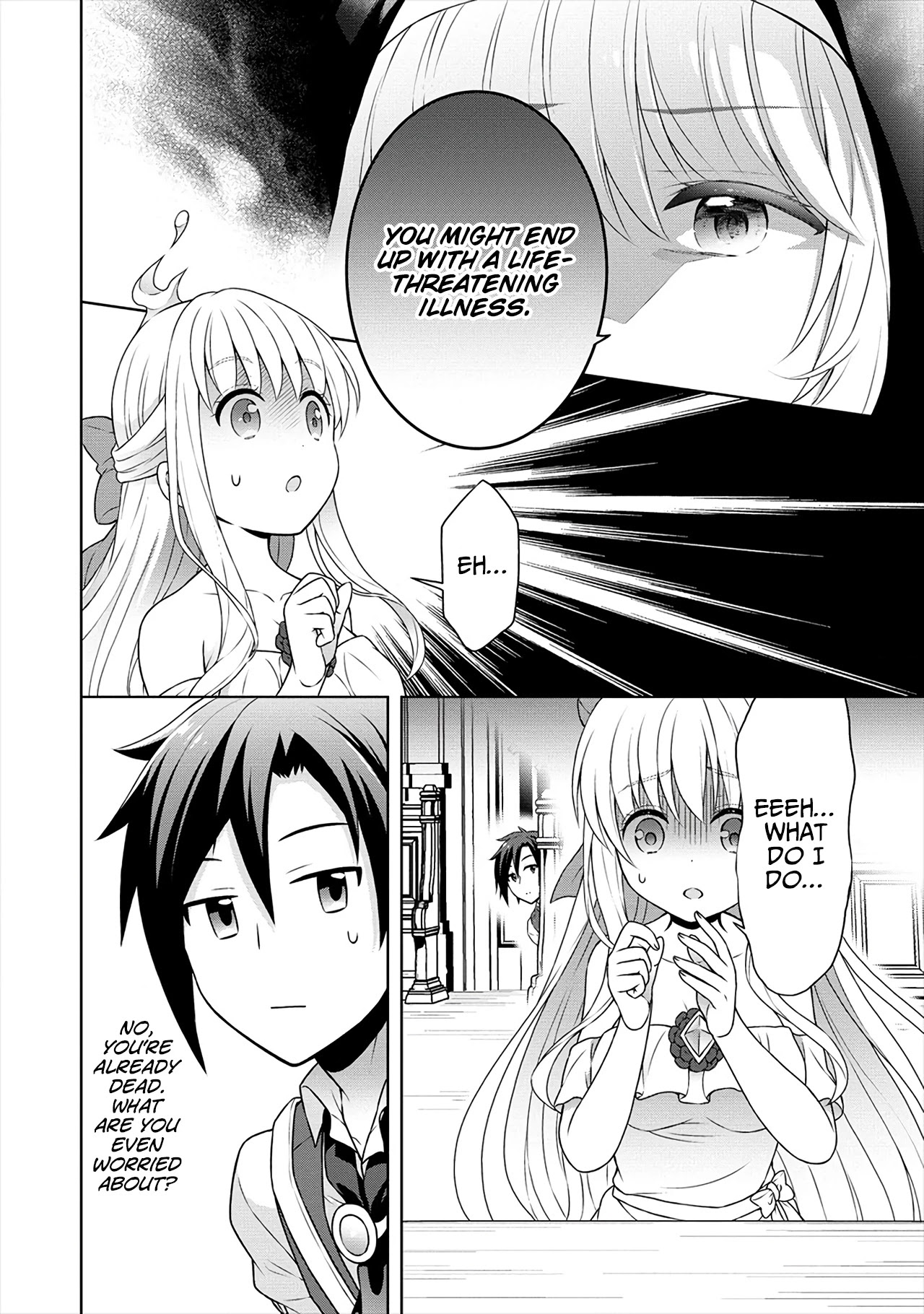 Cheat Pharmacist's Slow Life: Making a Drugstore in Another World Chapter 28 page 13 - Chapter 28: This Medicine is Amazing!