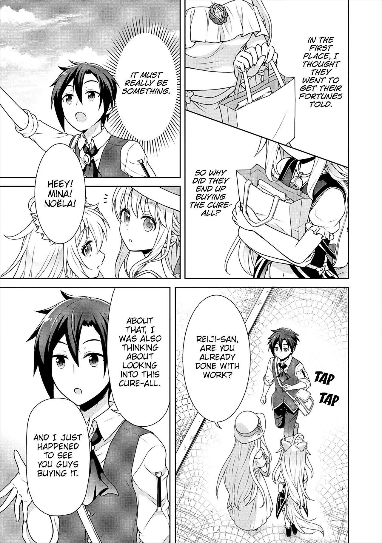 Cheat Pharmacist's Slow Life: Making a Drugstore in Another World Chapter 28 page 18 - Chapter 28: This Medicine is Amazing!