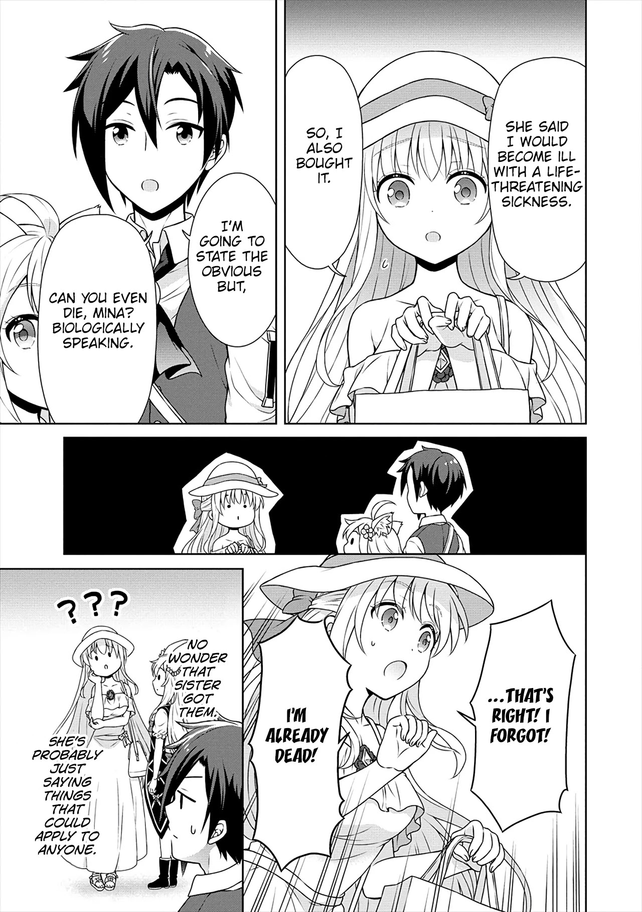 Cheat Pharmacist's Slow Life: Making a Drugstore in Another World Chapter 28 page 20 - Chapter 28: This Medicine is Amazing!