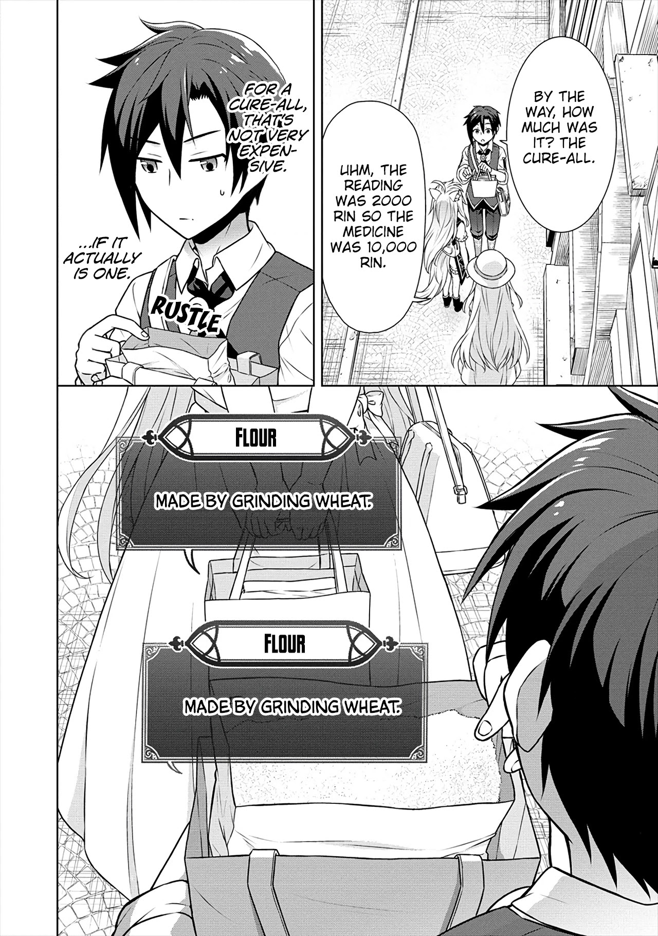 Cheat Pharmacist's Slow Life: Making a Drugstore in Another World Chapter 28 page 21 - Chapter 28: This Medicine is Amazing!