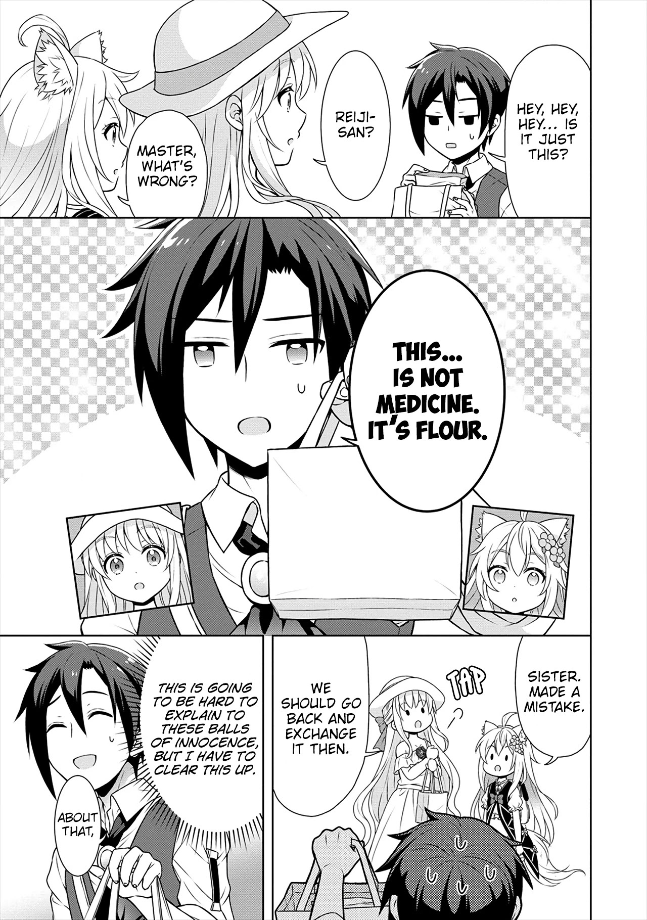 Cheat Pharmacist's Slow Life: Making a Drugstore in Another World Chapter 28 page 22 - Chapter 28: This Medicine is Amazing!