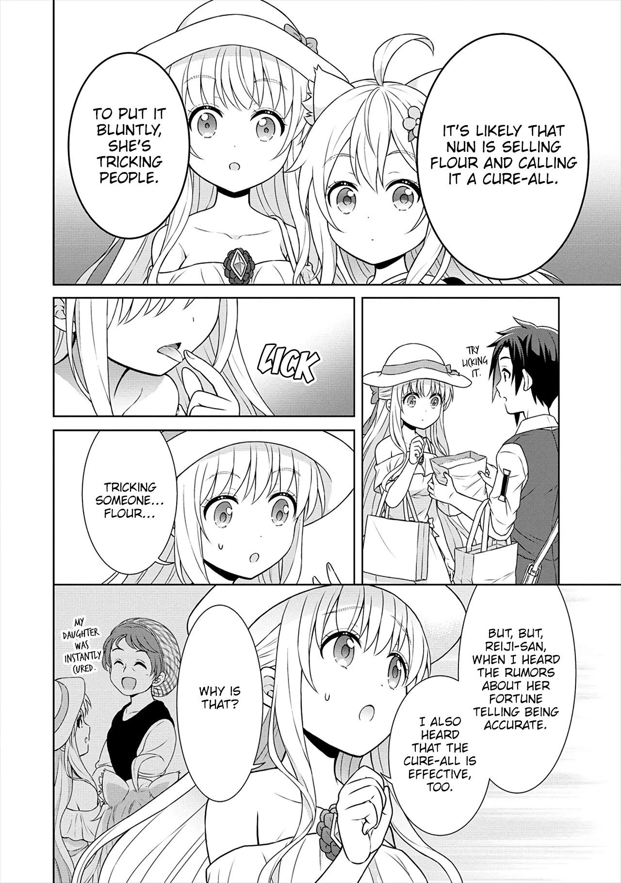 Cheat Pharmacist's Slow Life: Making a Drugstore in Another World Chapter 28 page 23 - Chapter 28: This Medicine is Amazing!