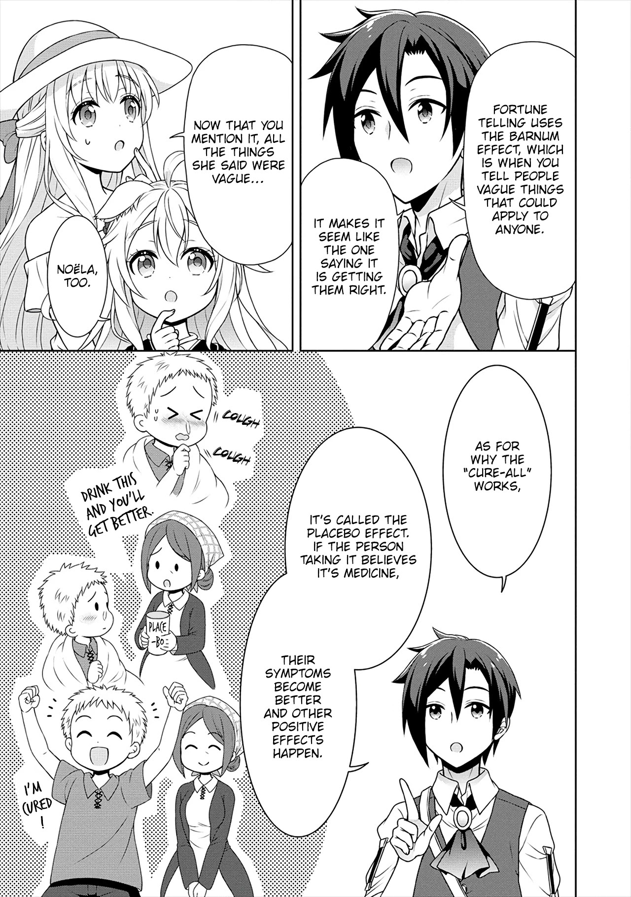 Cheat Pharmacist's Slow Life: Making a Drugstore in Another World Chapter 28 page 24 - Chapter 28: This Medicine is Amazing!