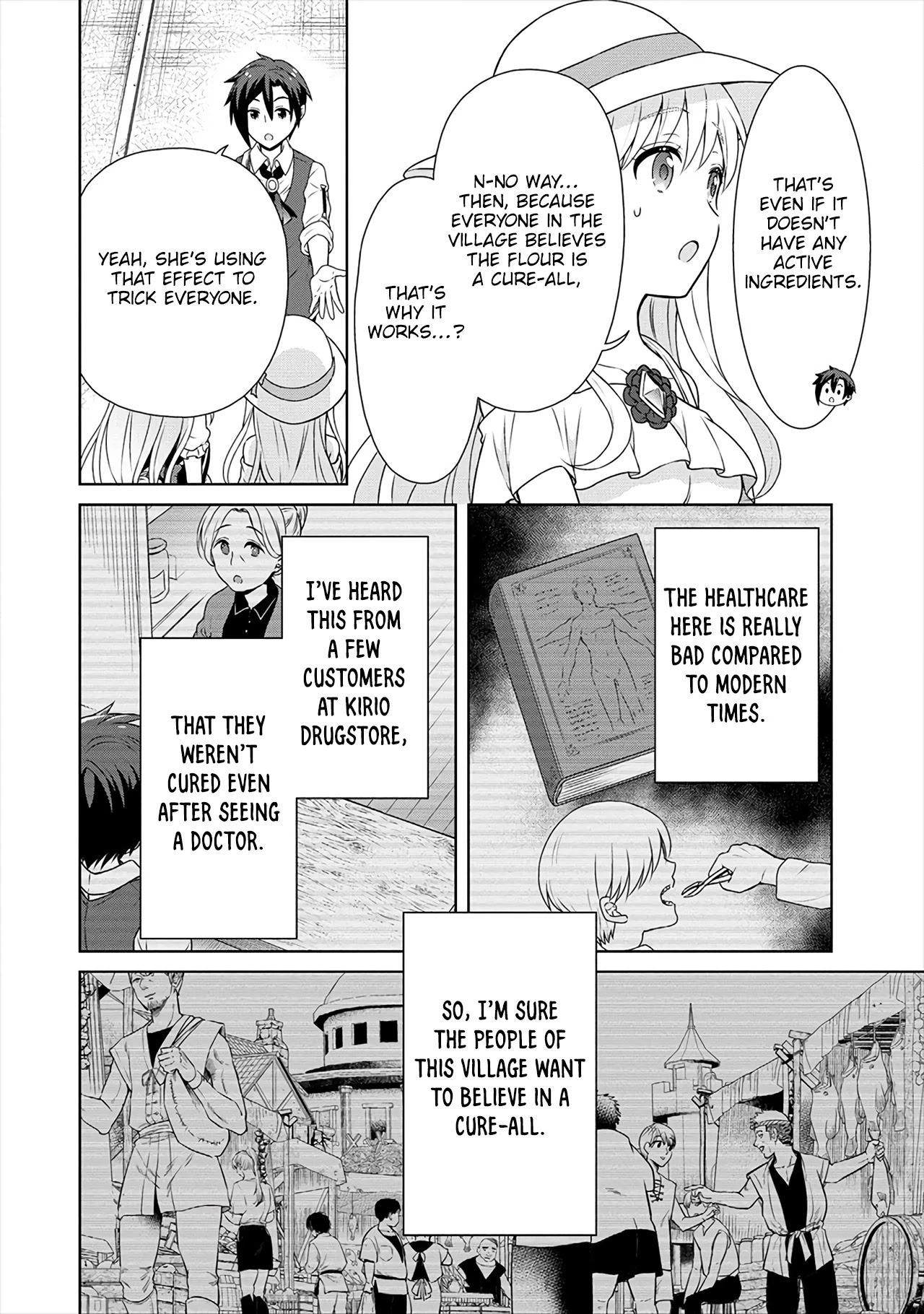 Cheat Pharmacist's Slow Life: Making a Drugstore in Another World Chapter 28 page 25 - Chapter 28: This Medicine is Amazing!