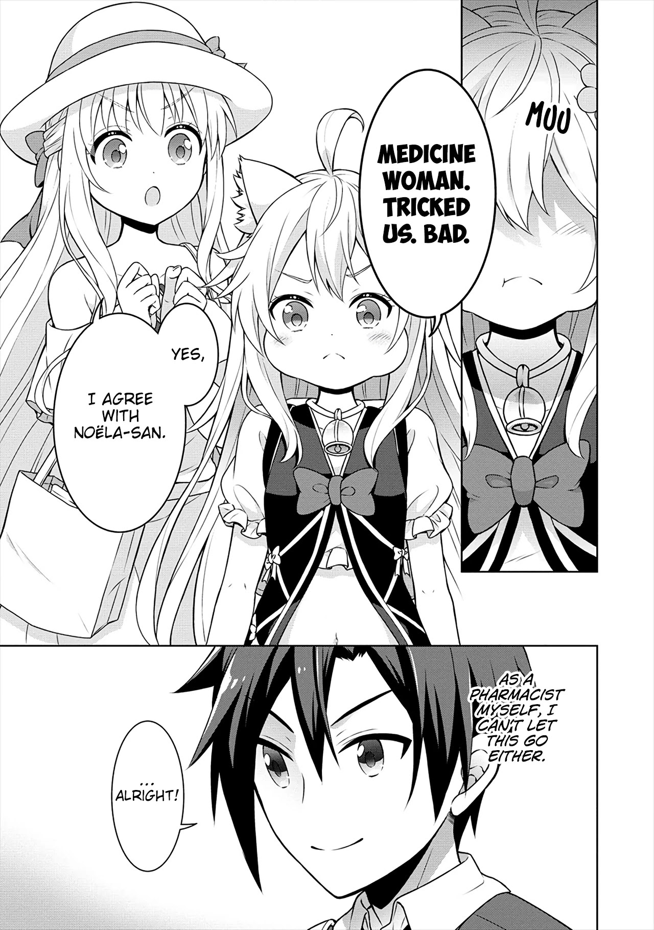 Cheat Pharmacist's Slow Life: Making a Drugstore in Another World Chapter 28 page 26 - Chapter 28: This Medicine is Amazing!
