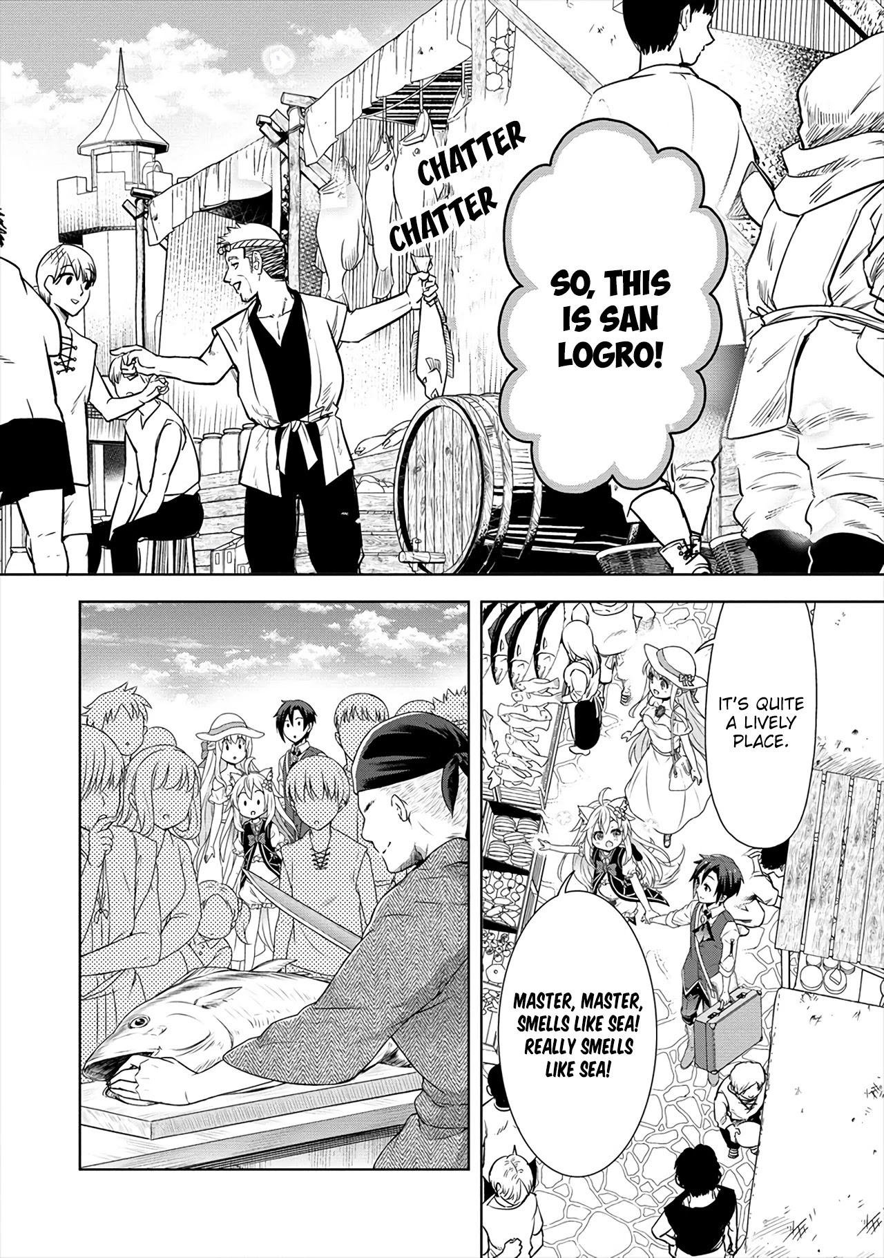 Cheat Pharmacist's Slow Life: Making a Drugstore in Another World Chapter 28 page 3 - Chapter 28: This Medicine is Amazing!
