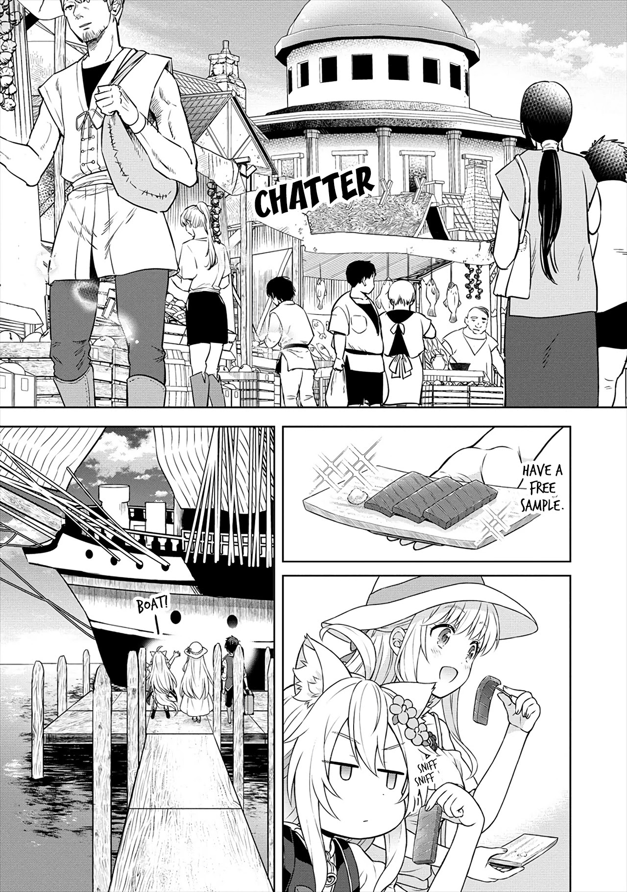 Cheat Pharmacist's Slow Life: Making a Drugstore in Another World Chapter 28 page 4 - Chapter 28: This Medicine is Amazing!