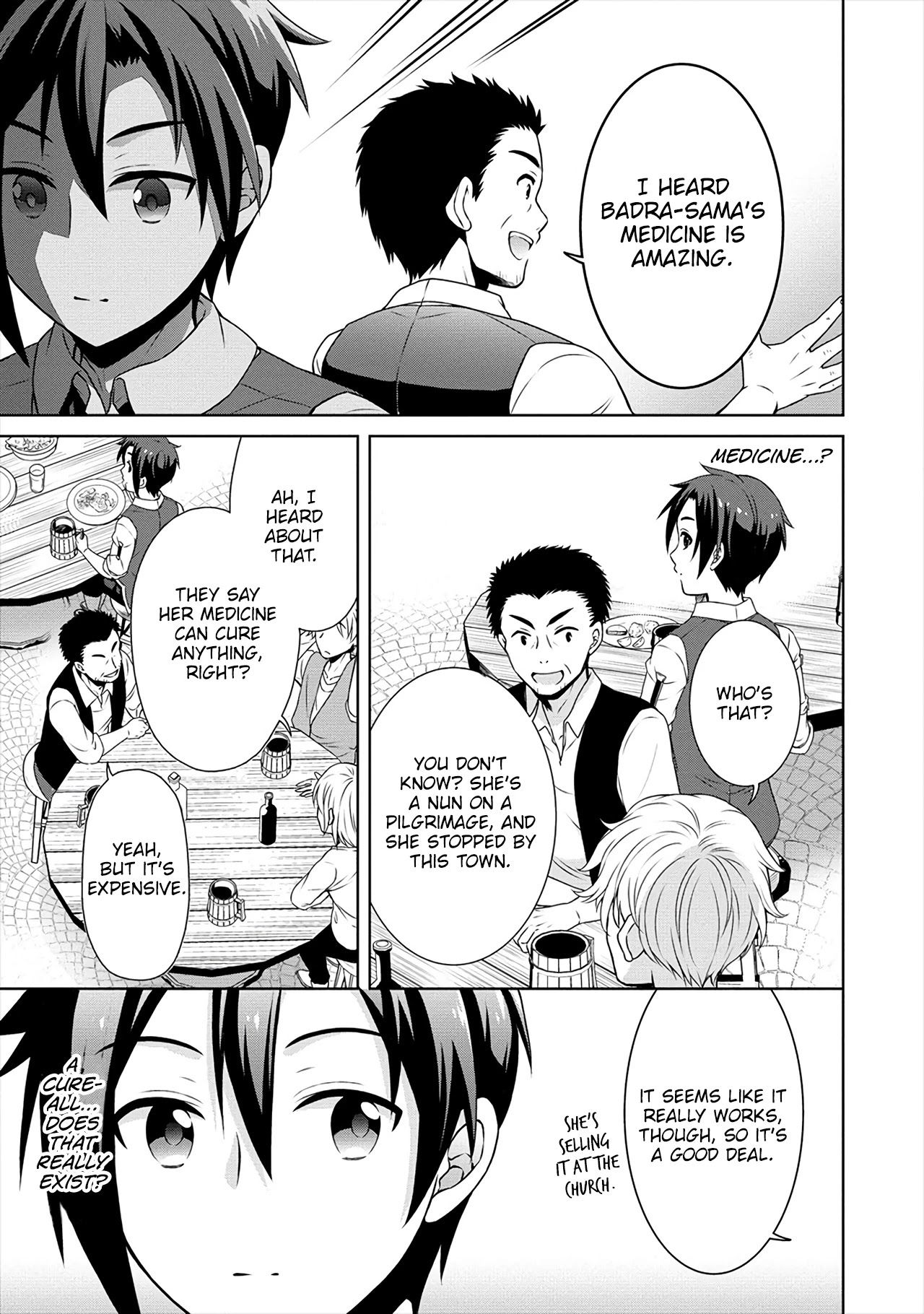 Cheat Pharmacist's Slow Life: Making a Drugstore in Another World Chapter 28 page 6 - Chapter 28: This Medicine is Amazing!