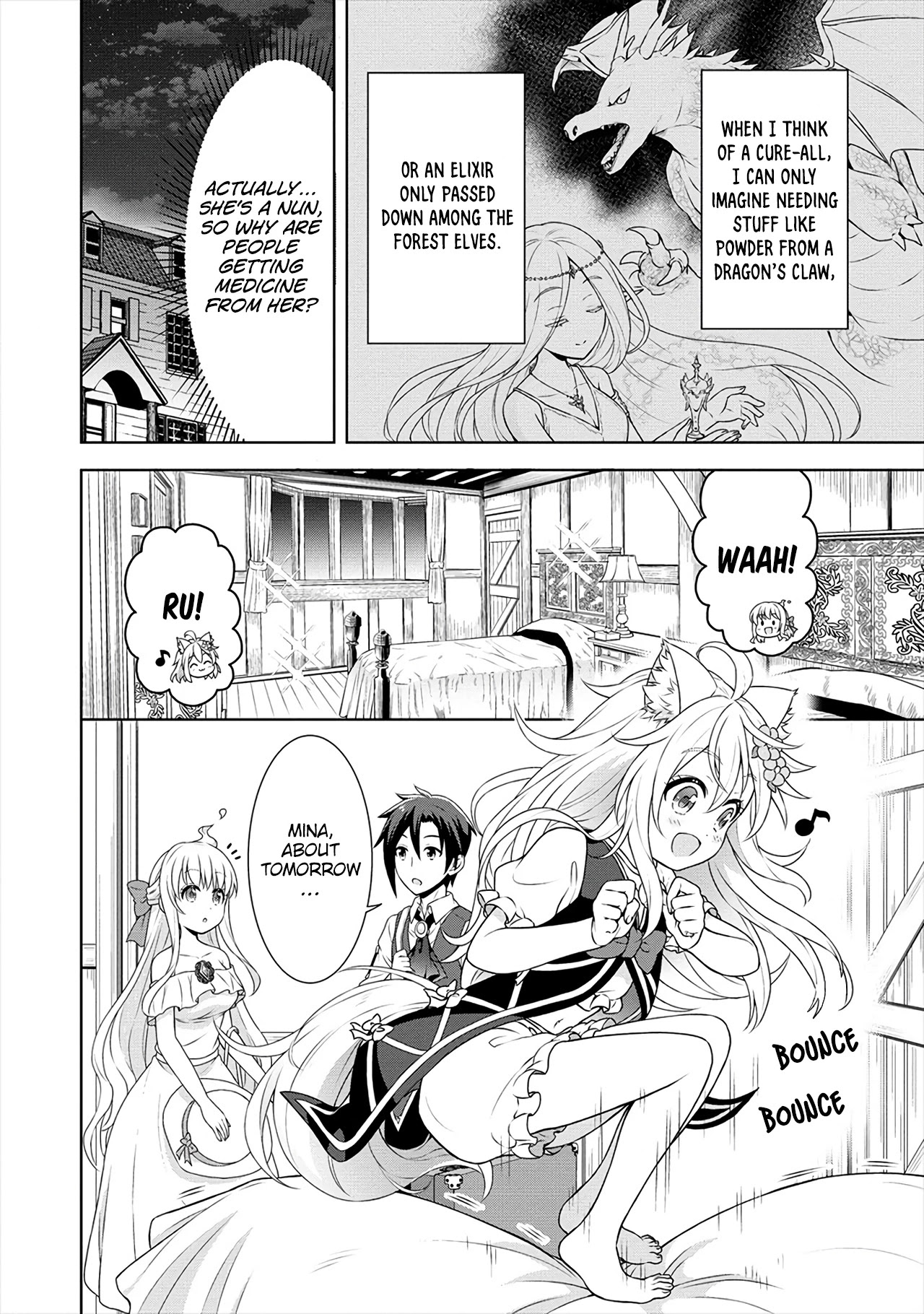 Cheat Pharmacist's Slow Life: Making a Drugstore in Another World Chapter 28 page 7 - Chapter 28: This Medicine is Amazing!