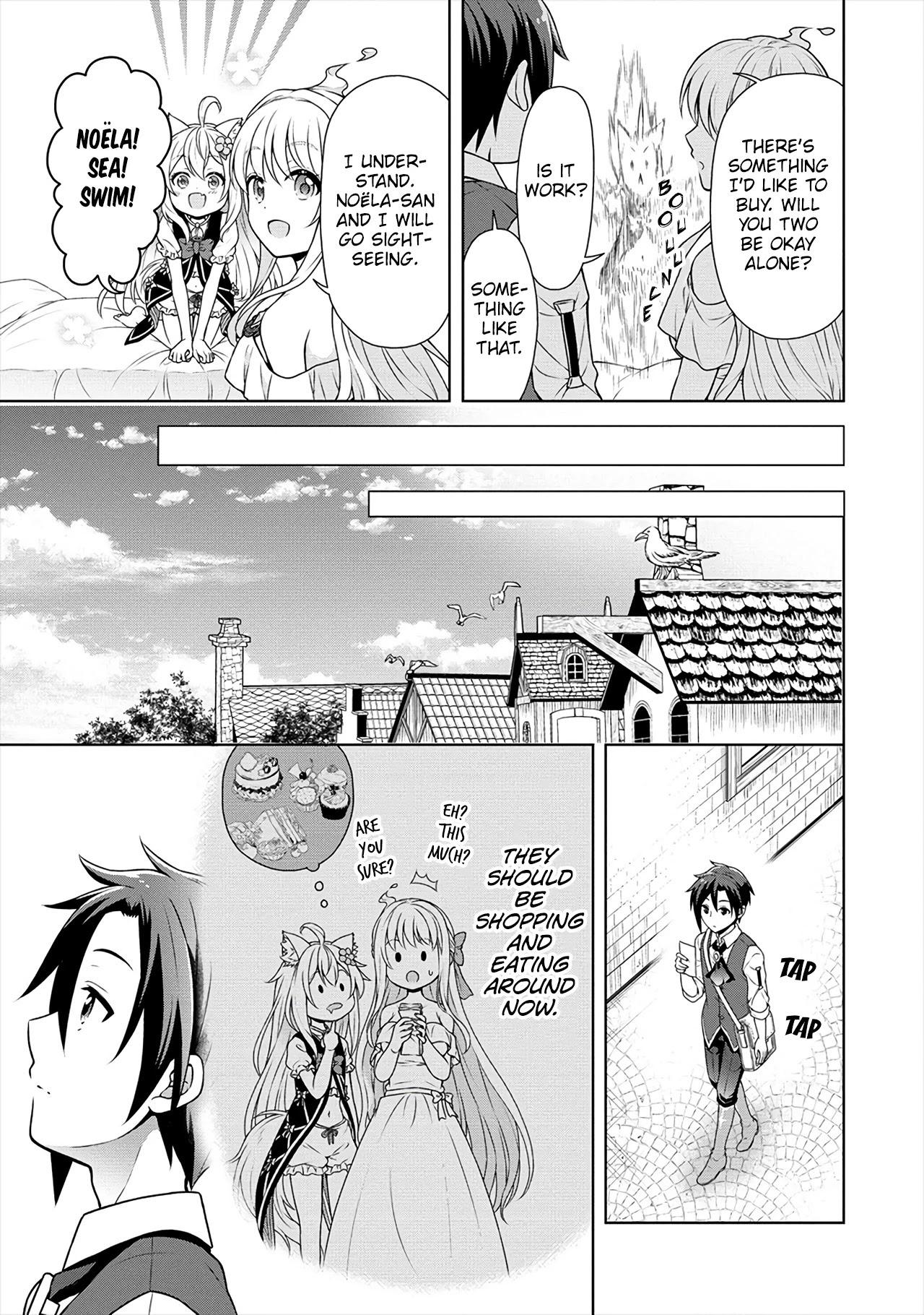 Cheat Pharmacist's Slow Life: Making a Drugstore in Another World Chapter 28 page 8 - Chapter 28: This Medicine is Amazing!