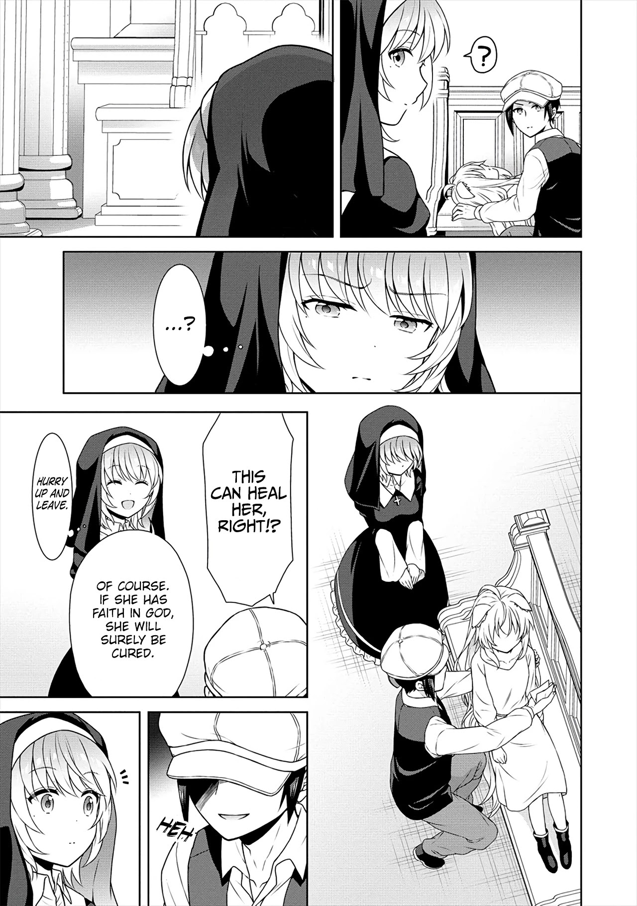 Cheat Pharmacist's Slow Life: Making a Drugstore in Another World Chapter 29 page 10 - Chapter 29: She said too much