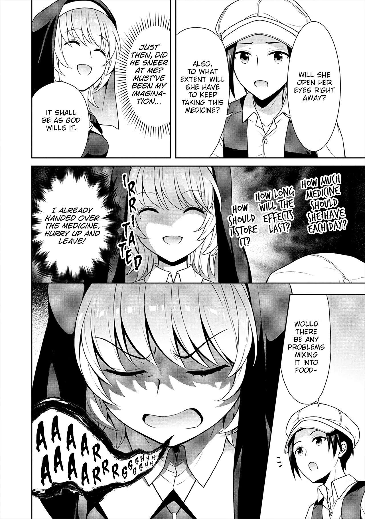 Cheat Pharmacist's Slow Life: Making a Drugstore in Another World Chapter 29 page 11 - Chapter 29: She said too much