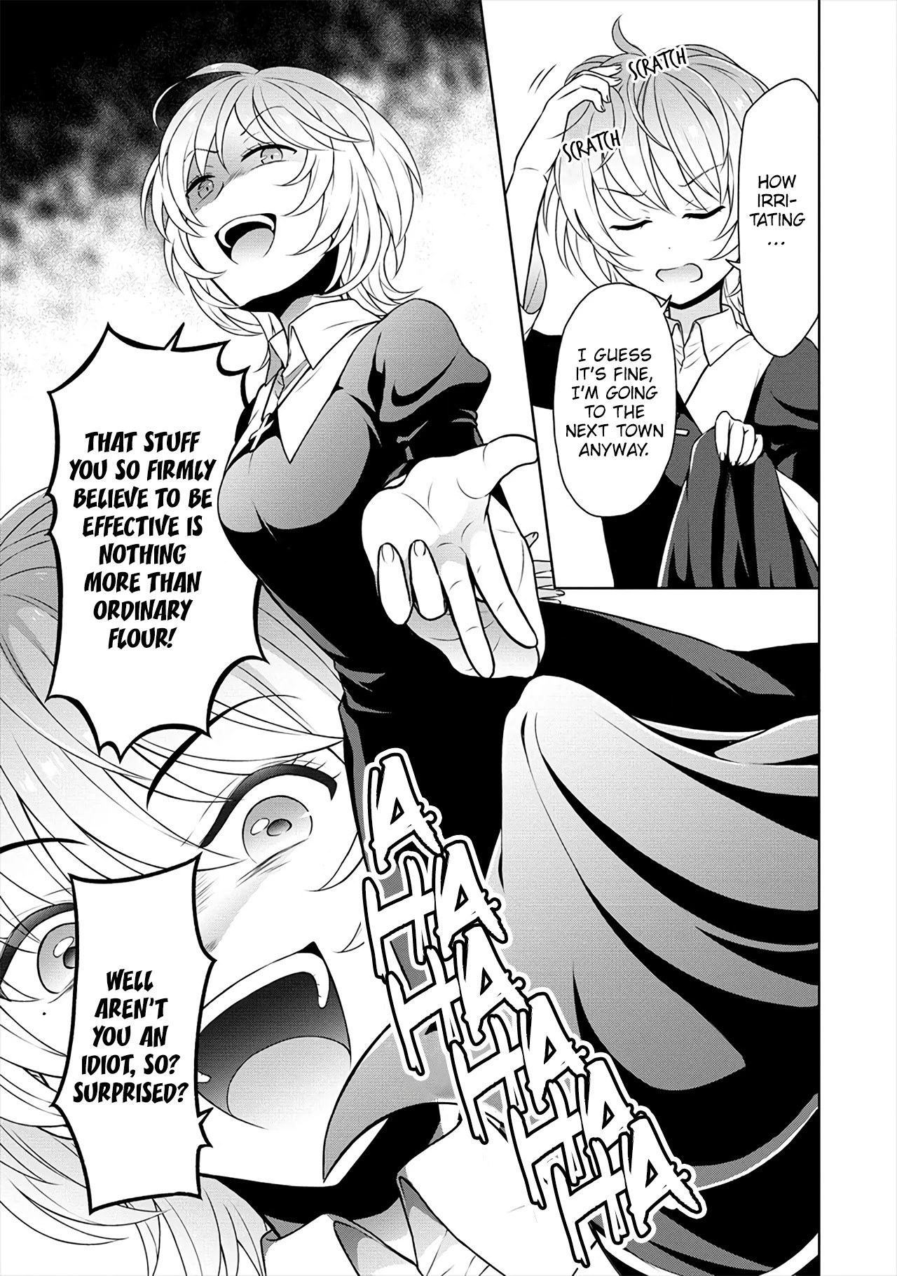 Cheat Pharmacist's Slow Life: Making a Drugstore in Another World Chapter 29 page 12 - Chapter 29: She said too much