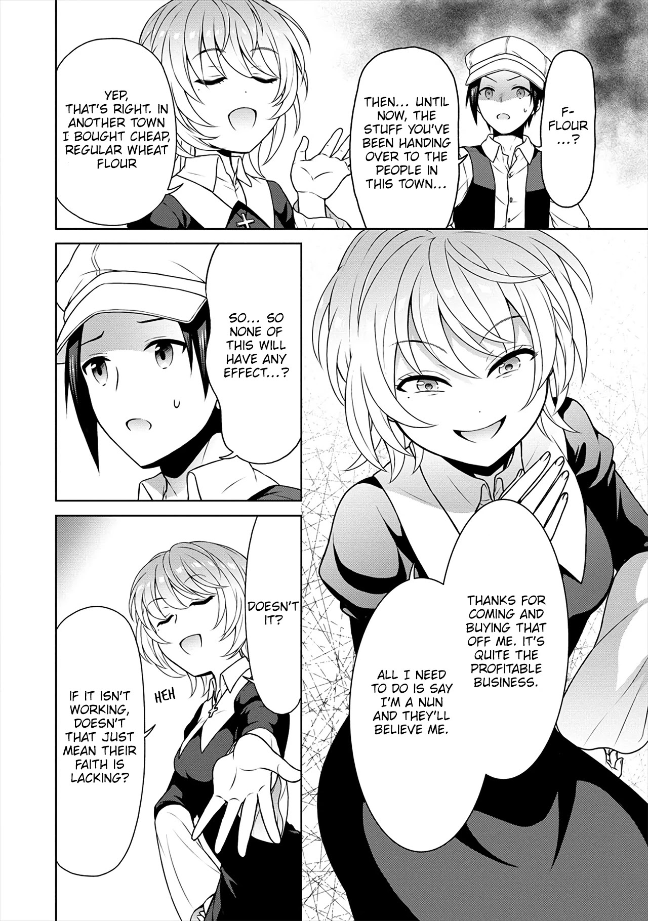 Cheat Pharmacist's Slow Life: Making a Drugstore in Another World Chapter 29 page 13 - Chapter 29: She said too much