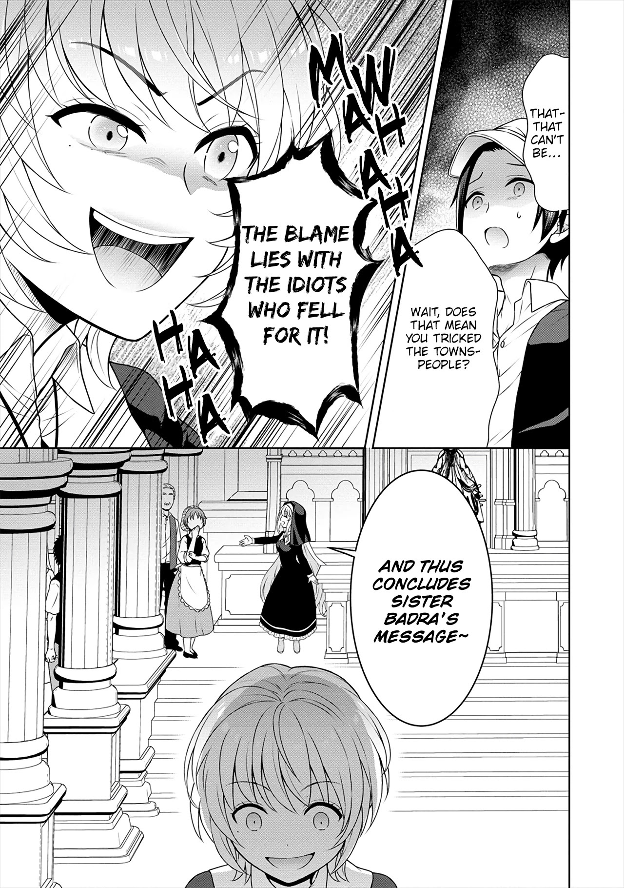 Cheat Pharmacist's Slow Life: Making a Drugstore in Another World Chapter 29 page 14 - Chapter 29: She said too much