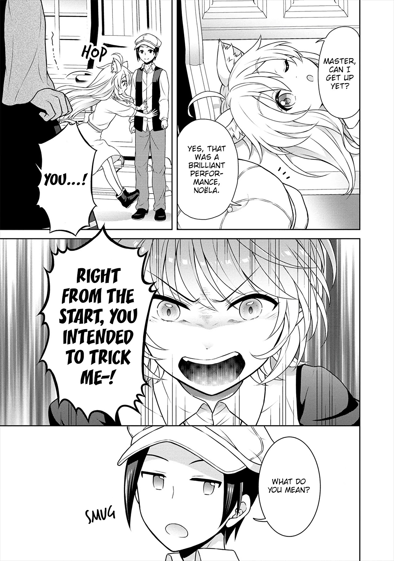 Cheat Pharmacist's Slow Life: Making a Drugstore in Another World Chapter 29 page 16 - Chapter 29: She said too much